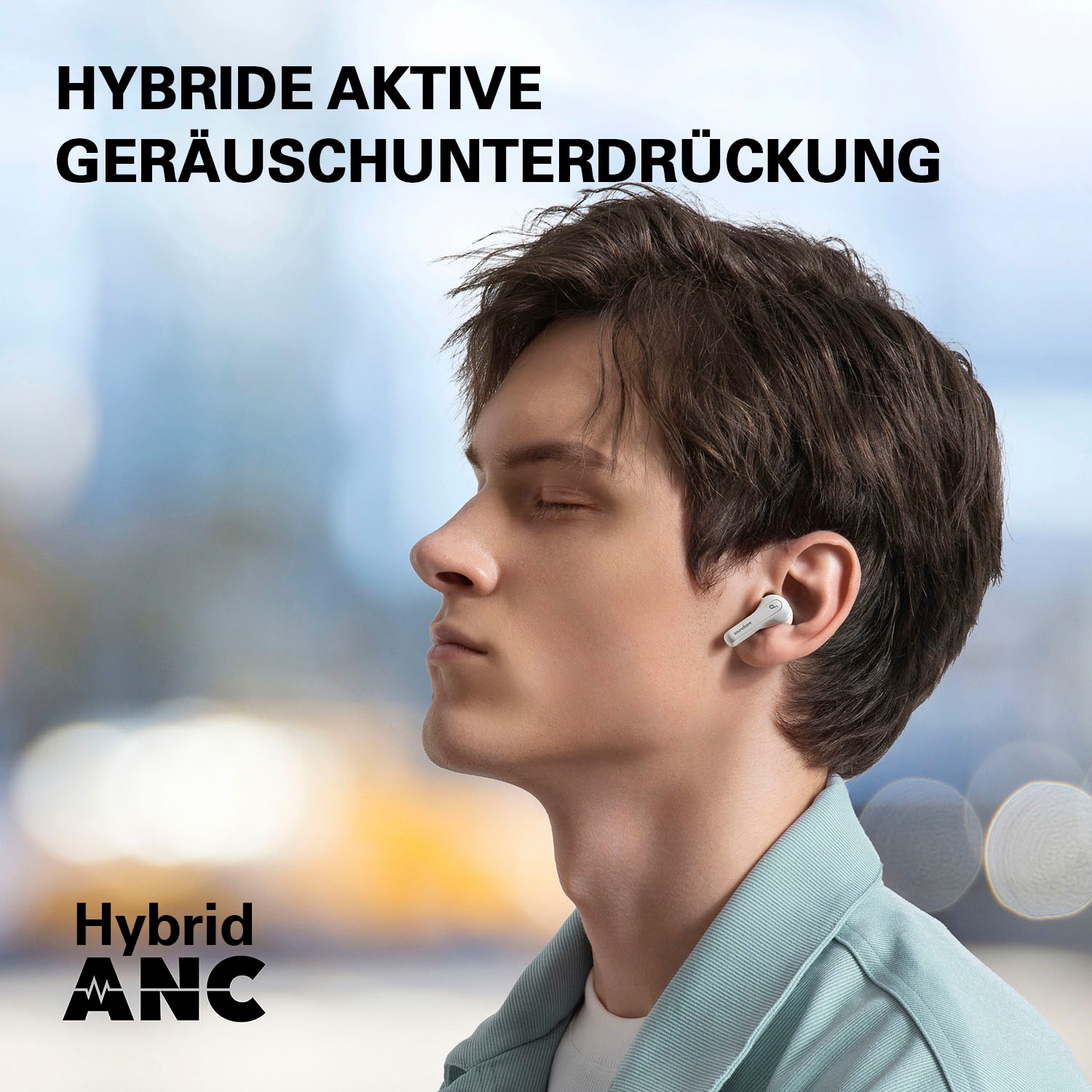 Anker Headset »SOUNDCORE Note UNIVERSAL Garantie XXL Jahre ➥ Rauschunterdrückung-Active (ANC)-Freisprechfunktion-Transparenzmodus 3 Cancelling Noise 3i«, | Bluetooth-HFP