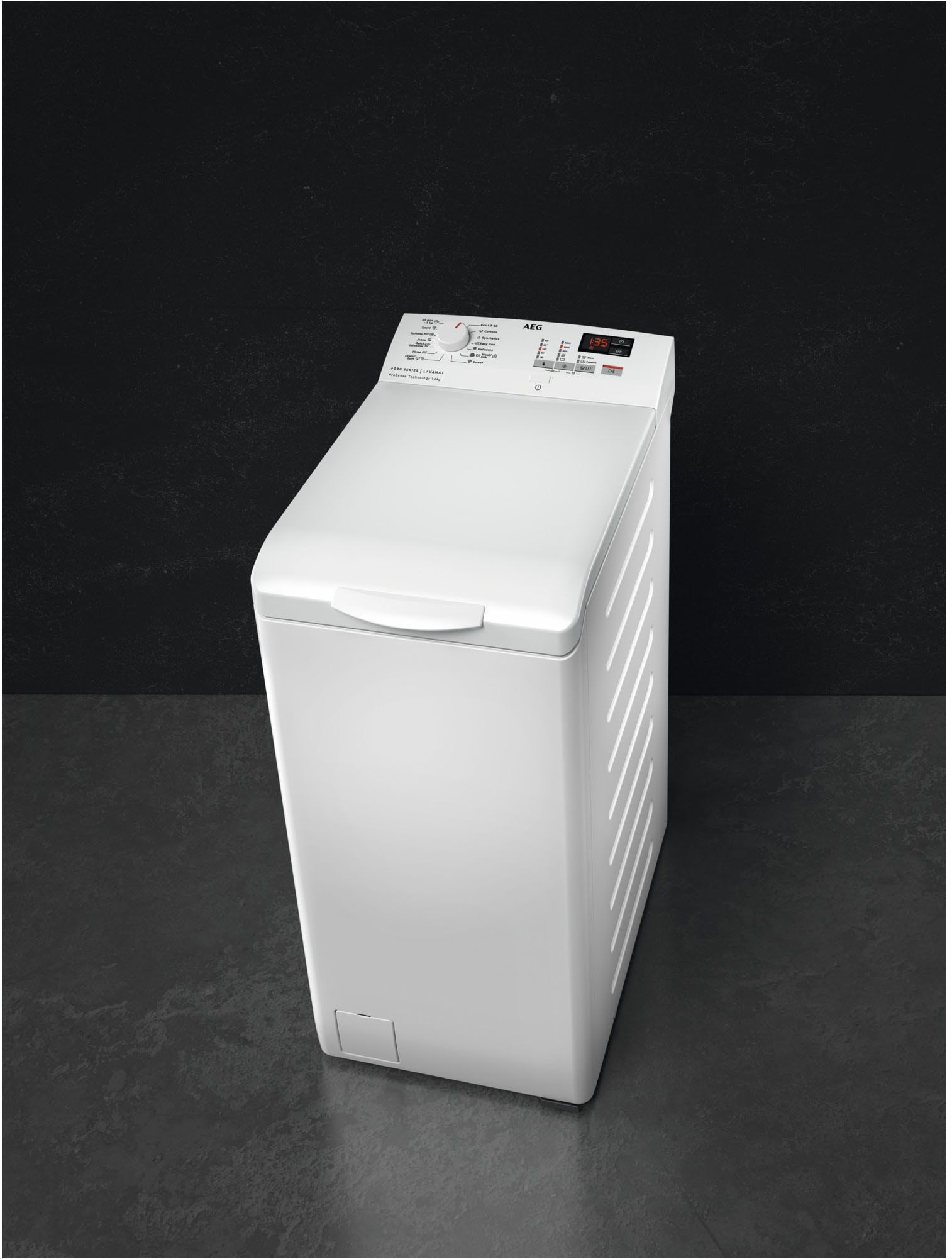 AEG Waschmaschine Toplader »LTR6N40270«, 7 kg, 1200 U/min