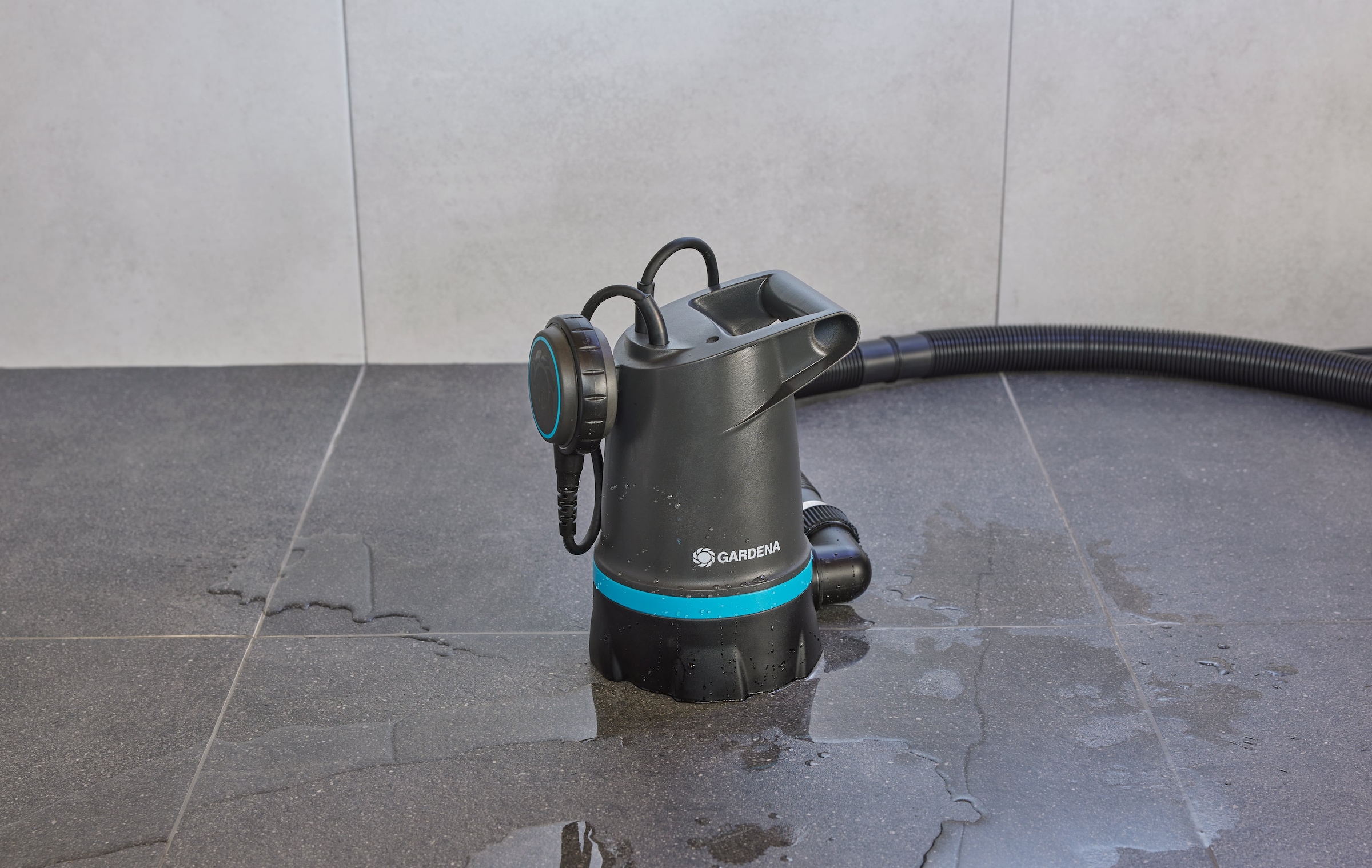 GARDENA Klarwasserpumpe »20000 BASIC, 2in1« mit Schwimmschalter