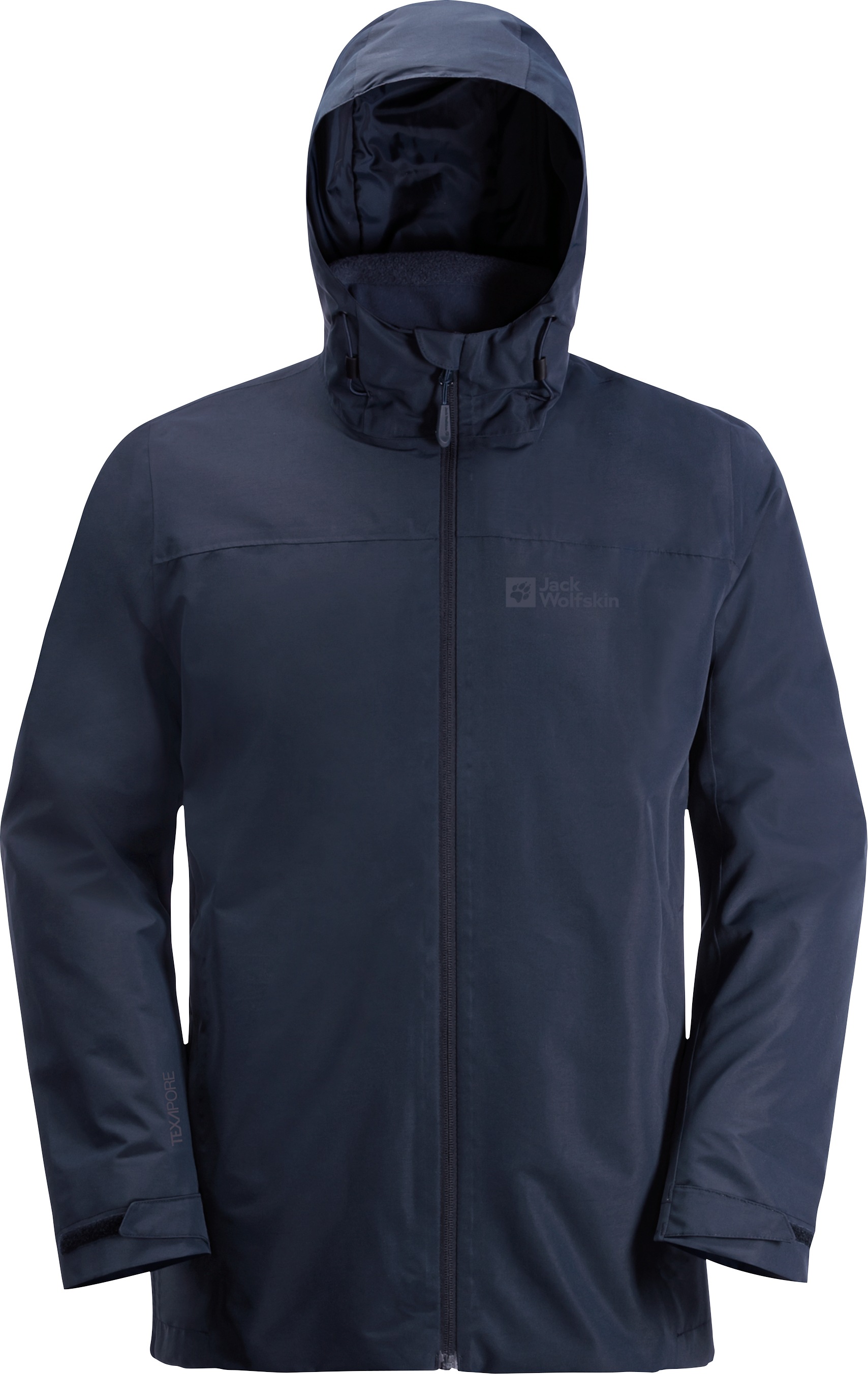 Jack Wolfskin 3-in-1-Funktionsjacke »TAUBENBERG 3IN1 JKT M«, mit Kapuze, 3in1, wasserdicht, Übergangsjacke