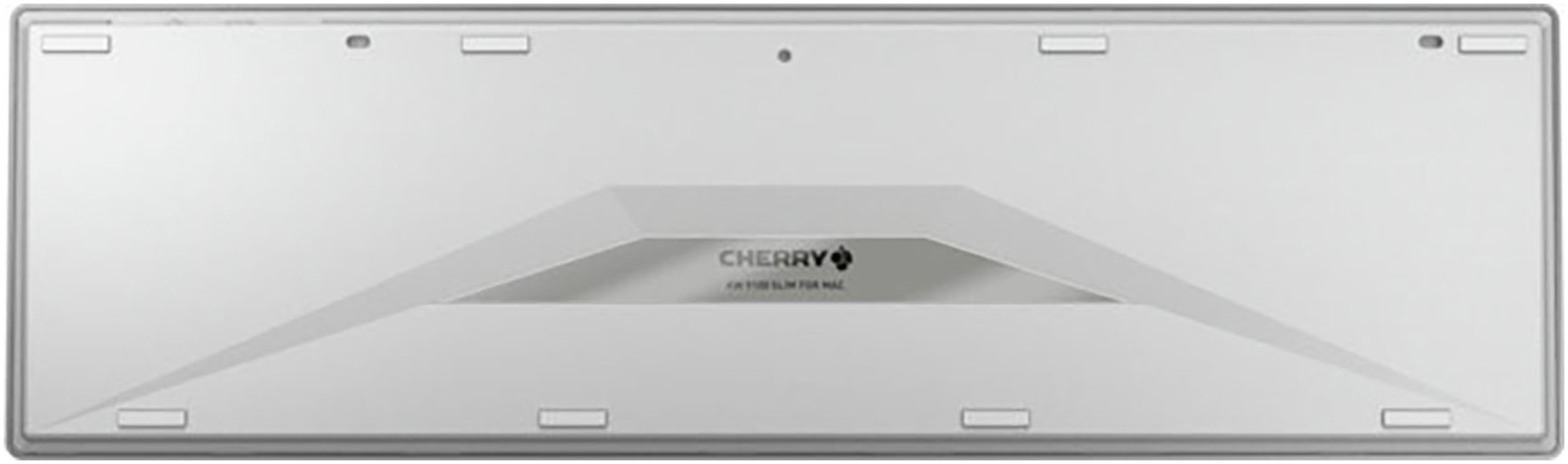 Cherry Wireless-Tastatur »KW 9100 SLIM FOR MAC« (USB-Anschluss | Ziffernblock)