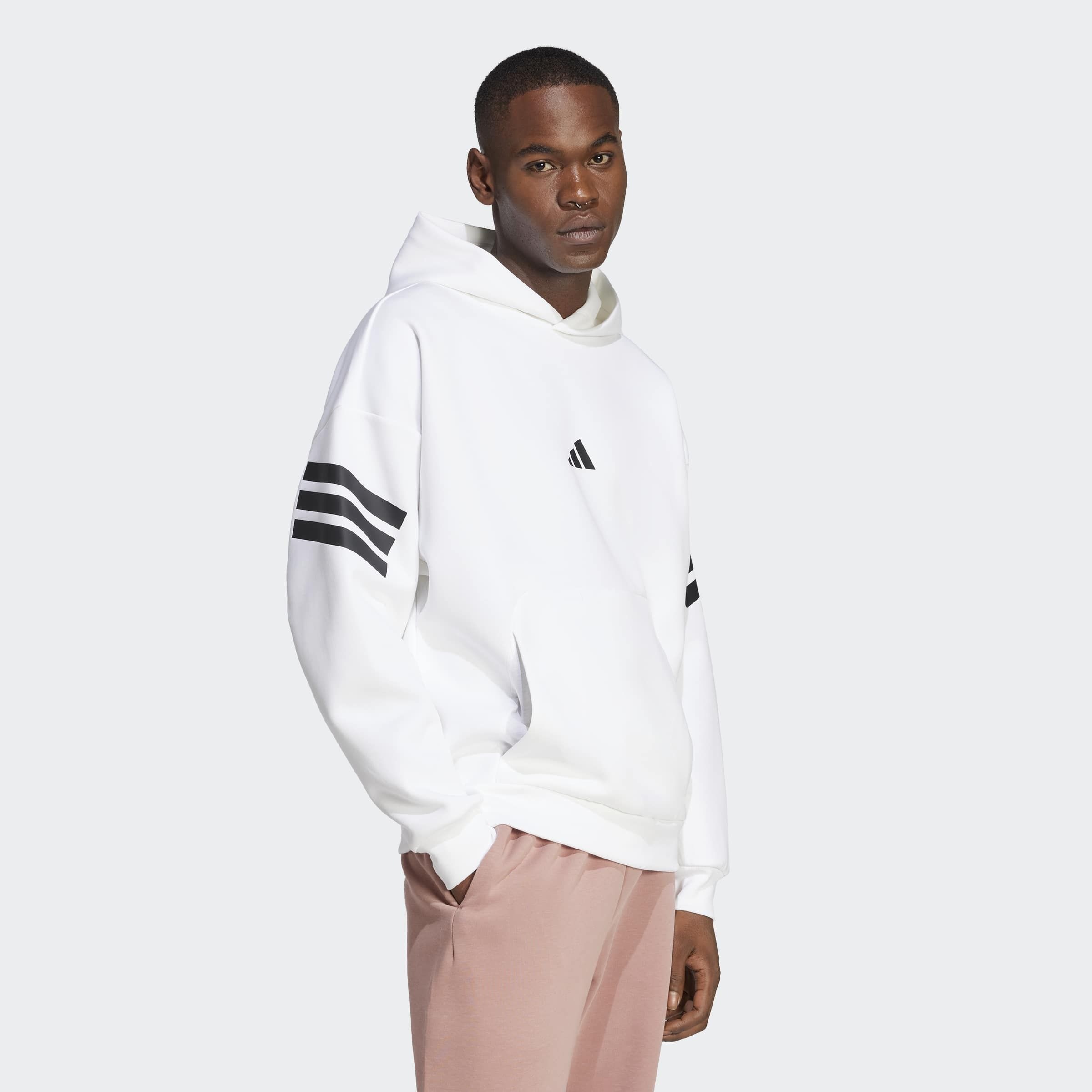 adidas Sportswear Kapuzensweatshirt »M FI 3S HD«
