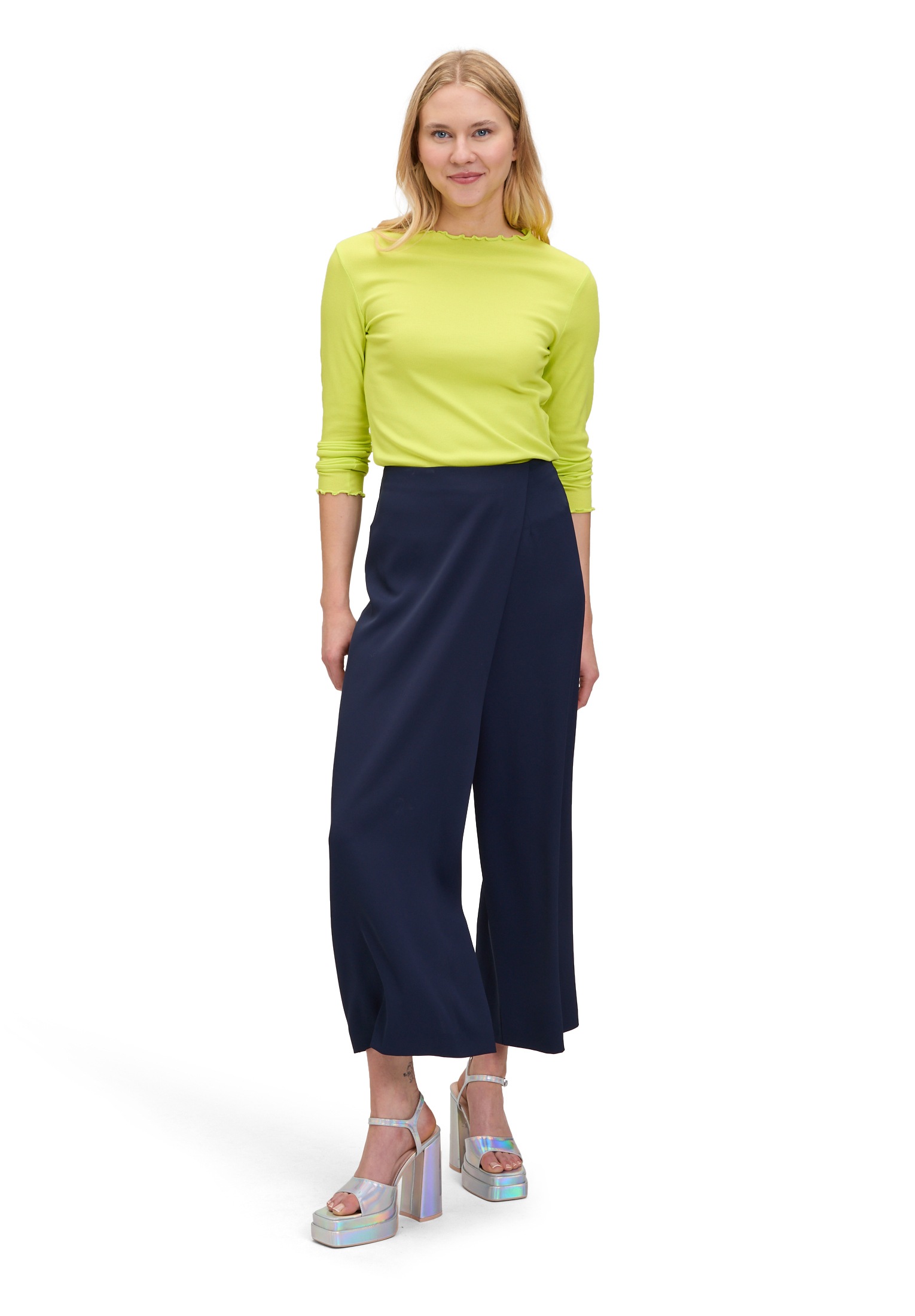 Cartoon Relaxhose »Casual-Hose mit weitem Bein«