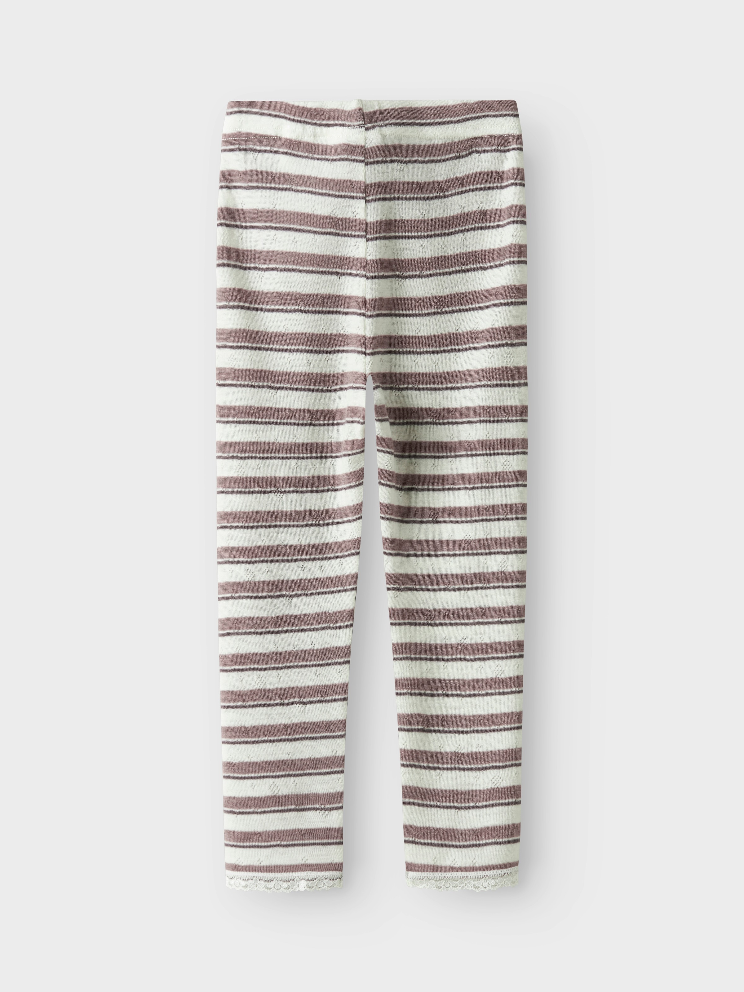 Name It Leggings »NMFWANG WOOL NEEDLE LEGGING NOOS«, aus reiner Merinowolle