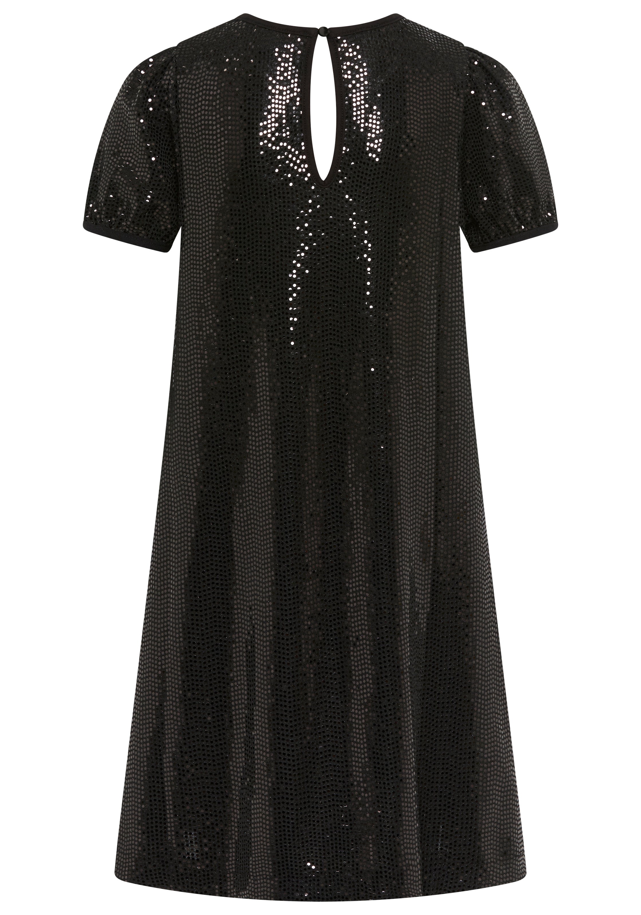 KIDSWORLD Jerseykleid »Shirtkleid in Pailletten-Allover-Design« Shirtkleid in Pailletten-Optik