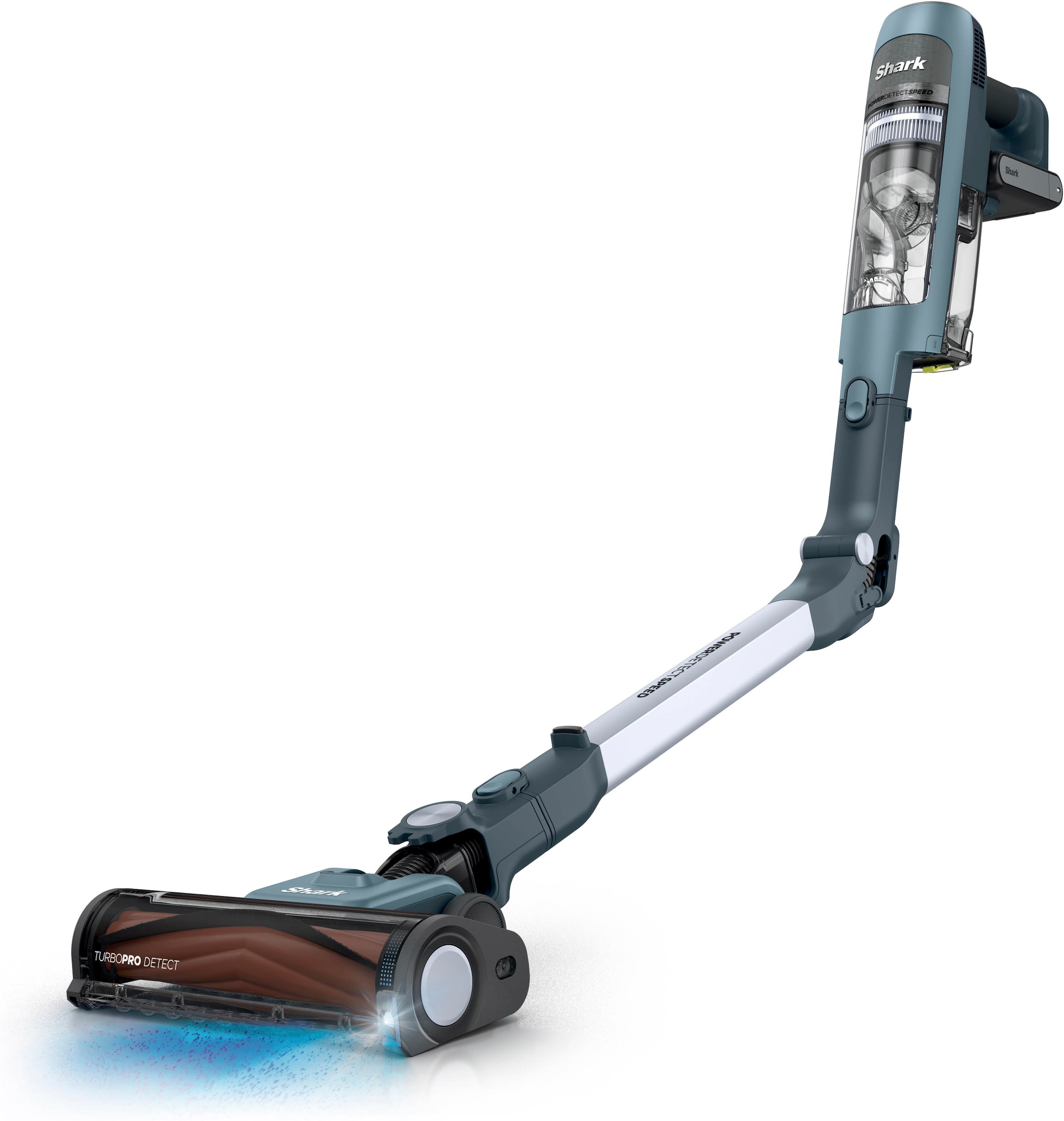 Shark Staubsauger-Akku »Shark PowerDetect Speed Luxe Collection Clean & Empty« 3.750 mAh 18,0 4 POWERDETECT-TECHNOLOGIEN, Selbstentleerende Ladestation: