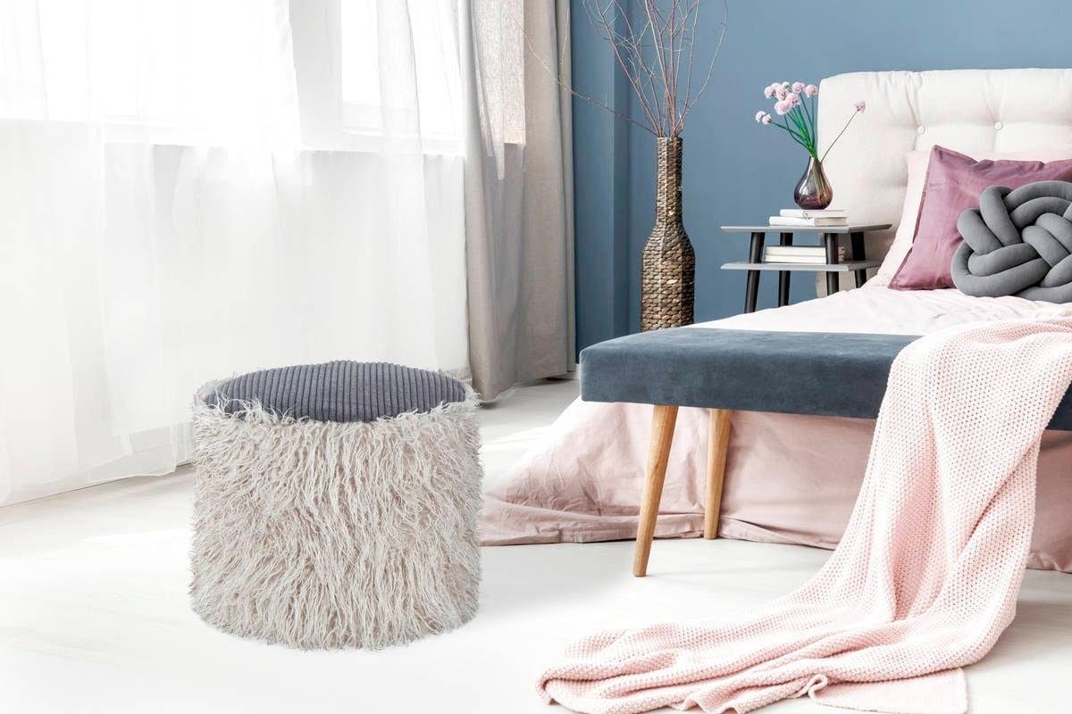 Kayoom Pouf »Bobtail 125«, modern, dekorativ