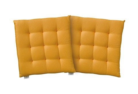 TOM TAILOR HOME Sitzkissen »Dove«, TOM TAILOR unifarbenes, abgestepptes Sitzkisssen DOVE, 2er Pack