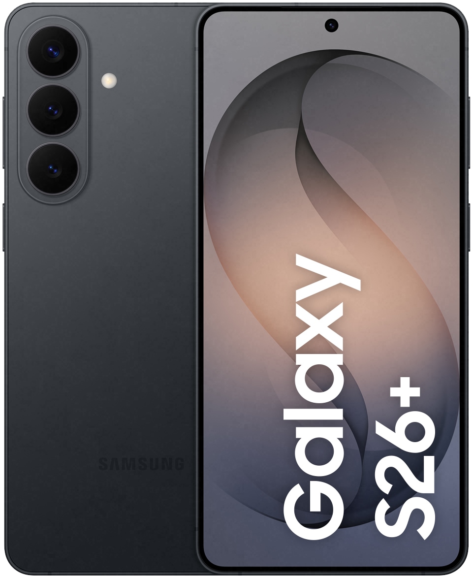 Samsung Smartphone »Galaxy S26+« Schwarz