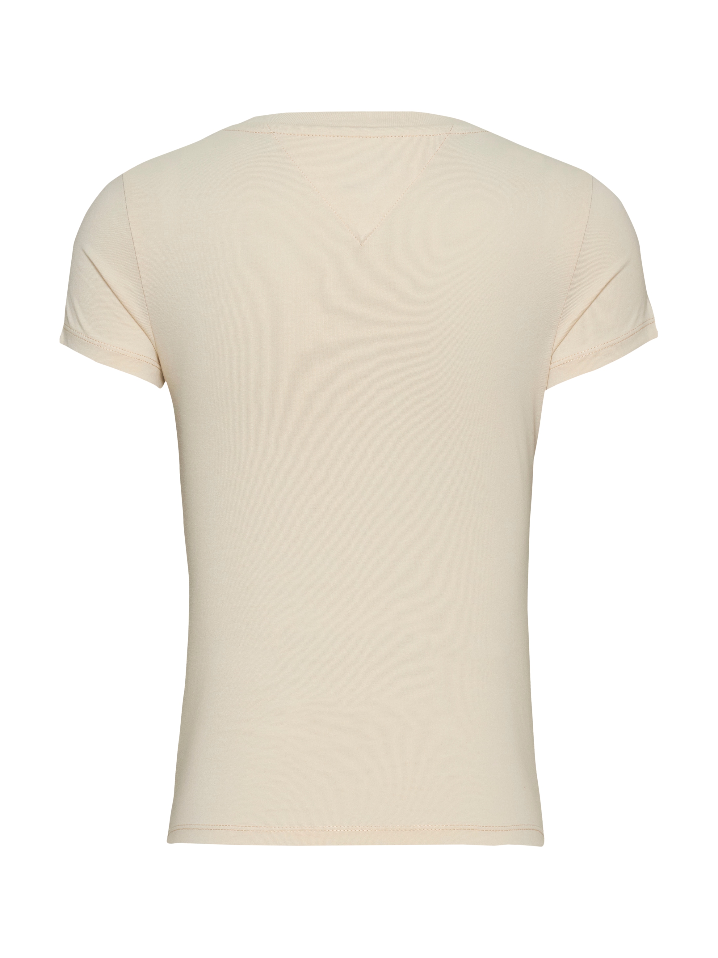 Tommy Jeans T-Shirt »TJW SLIM V-NECK TEE«, mit Logo-Stickerei