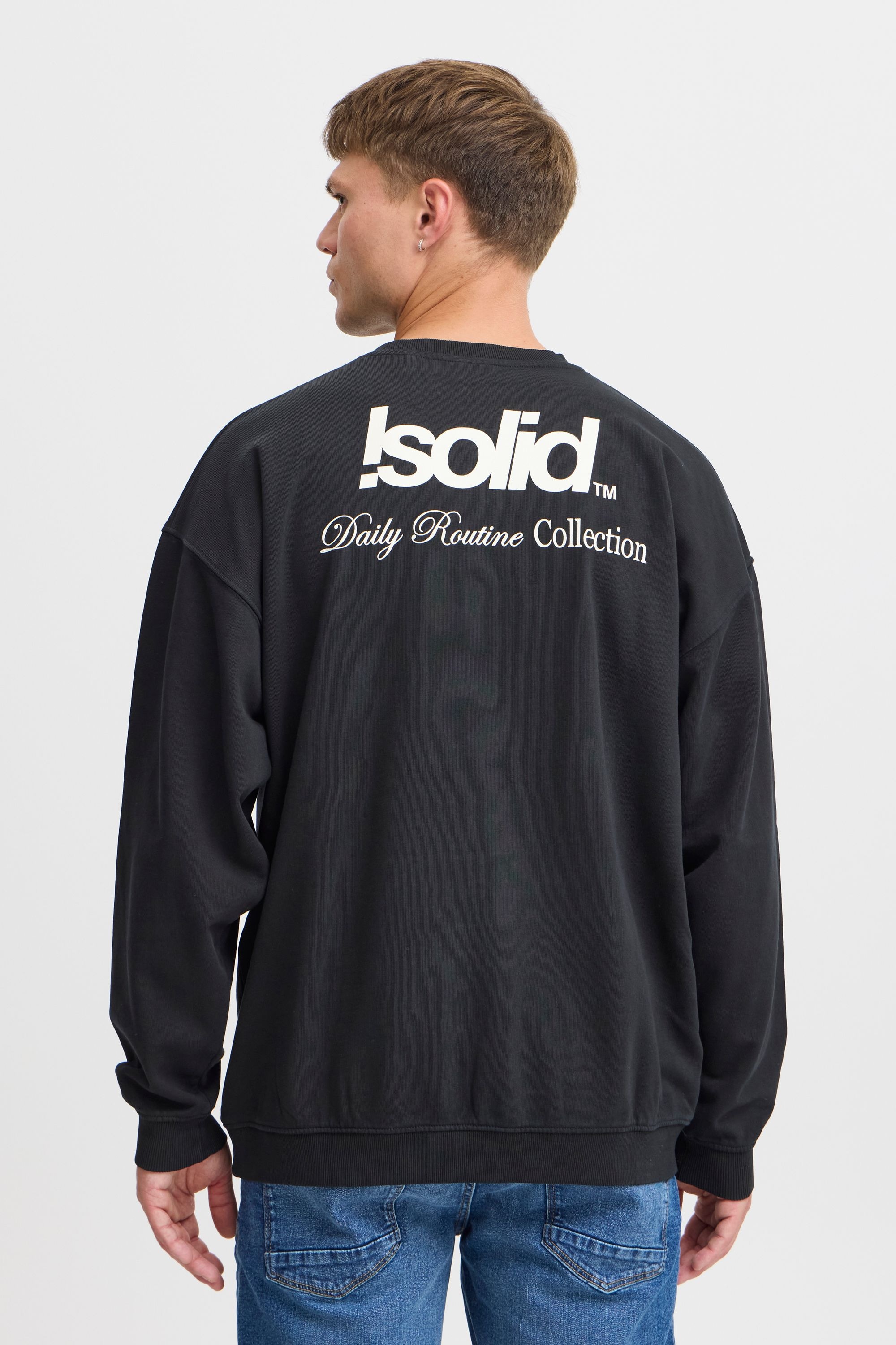 !Solid Rundhalspullover »Rundhalspullover SDMILL«