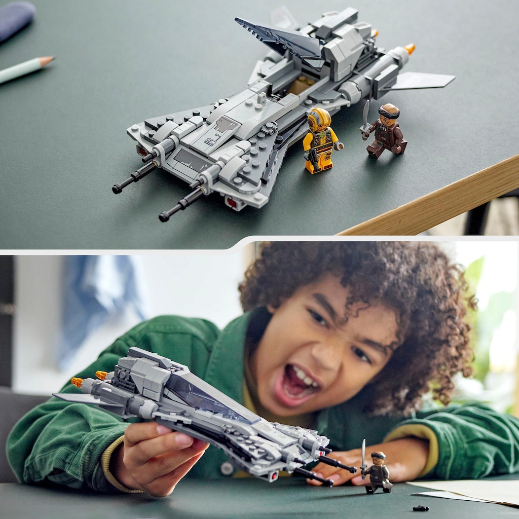 LEGO® Konstruktionsspielsteine »Snubfighter der Piraten (75346), LEGO® Star Wars™«, (285 St.)