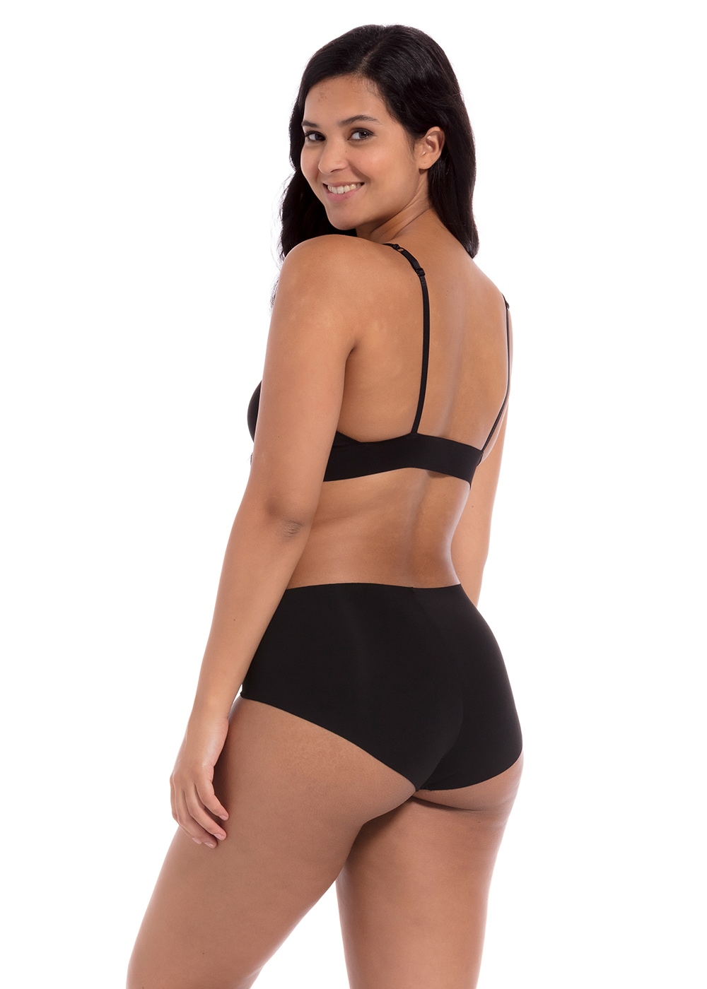 MAGIC Bodyfashion Panty »Dream Organics«, (2er Pack), Unsichtbar unter der Kleidung