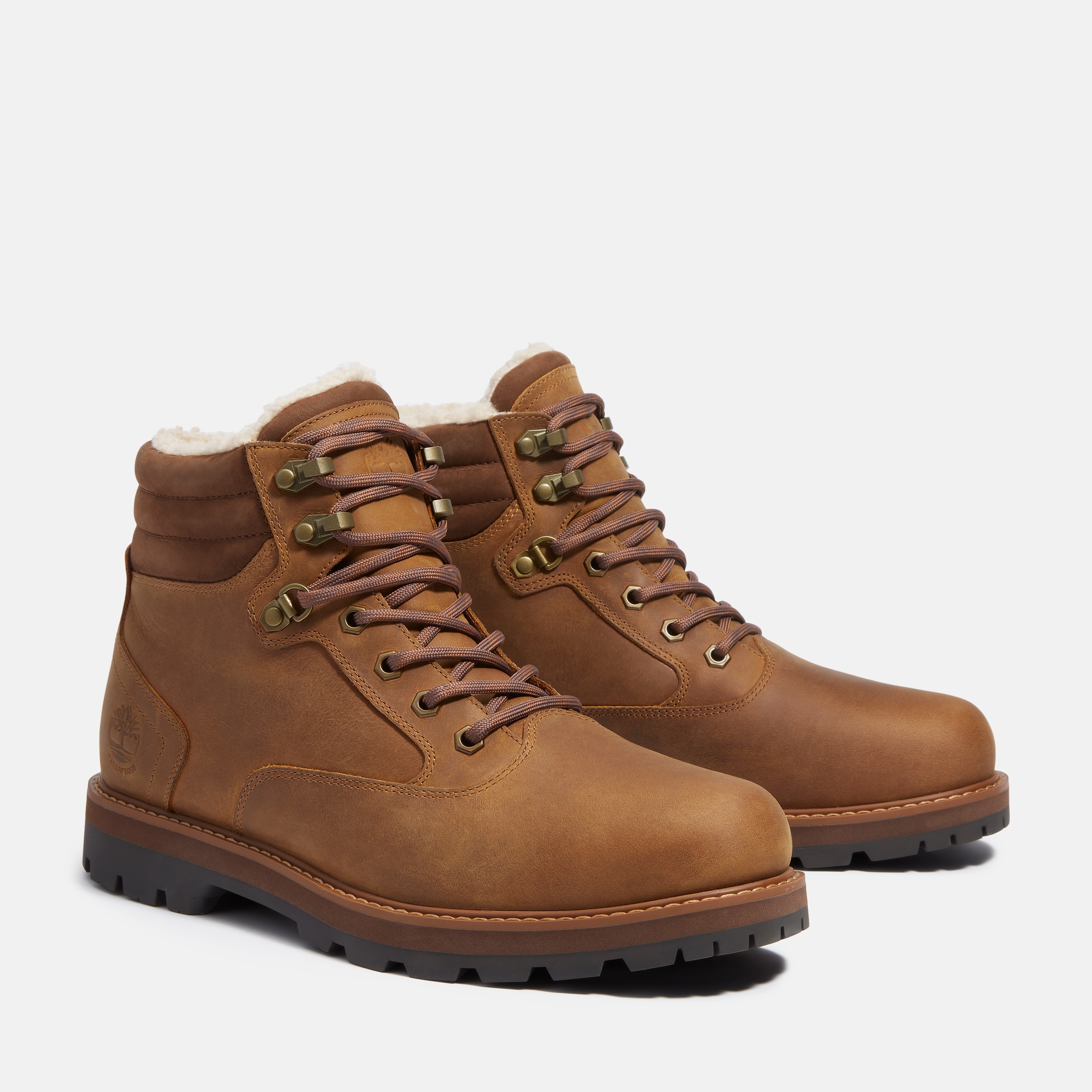 Timberland Schnürboots »BRITTON ROADMID WARM LINED WATERPROOF BOOT«  Winterstiefel, Schnürstiefel, Winterschuhe, wasserdicht&gefüttert
