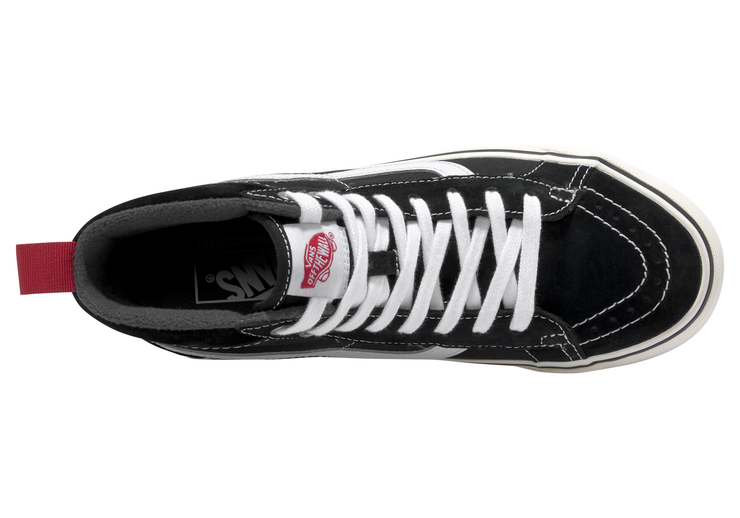 Vans Sneakerboots »SK8-Hi MTE-1«, mit kontrastfarbenem Logobadge an der Ferse