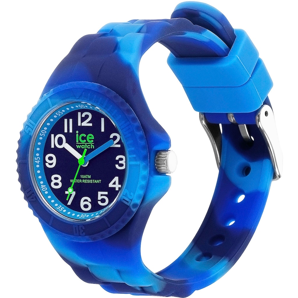 ice-watch Quarzuhr »ICE tie and dye - Blue shades - Extra-Small - 3H, 021236«