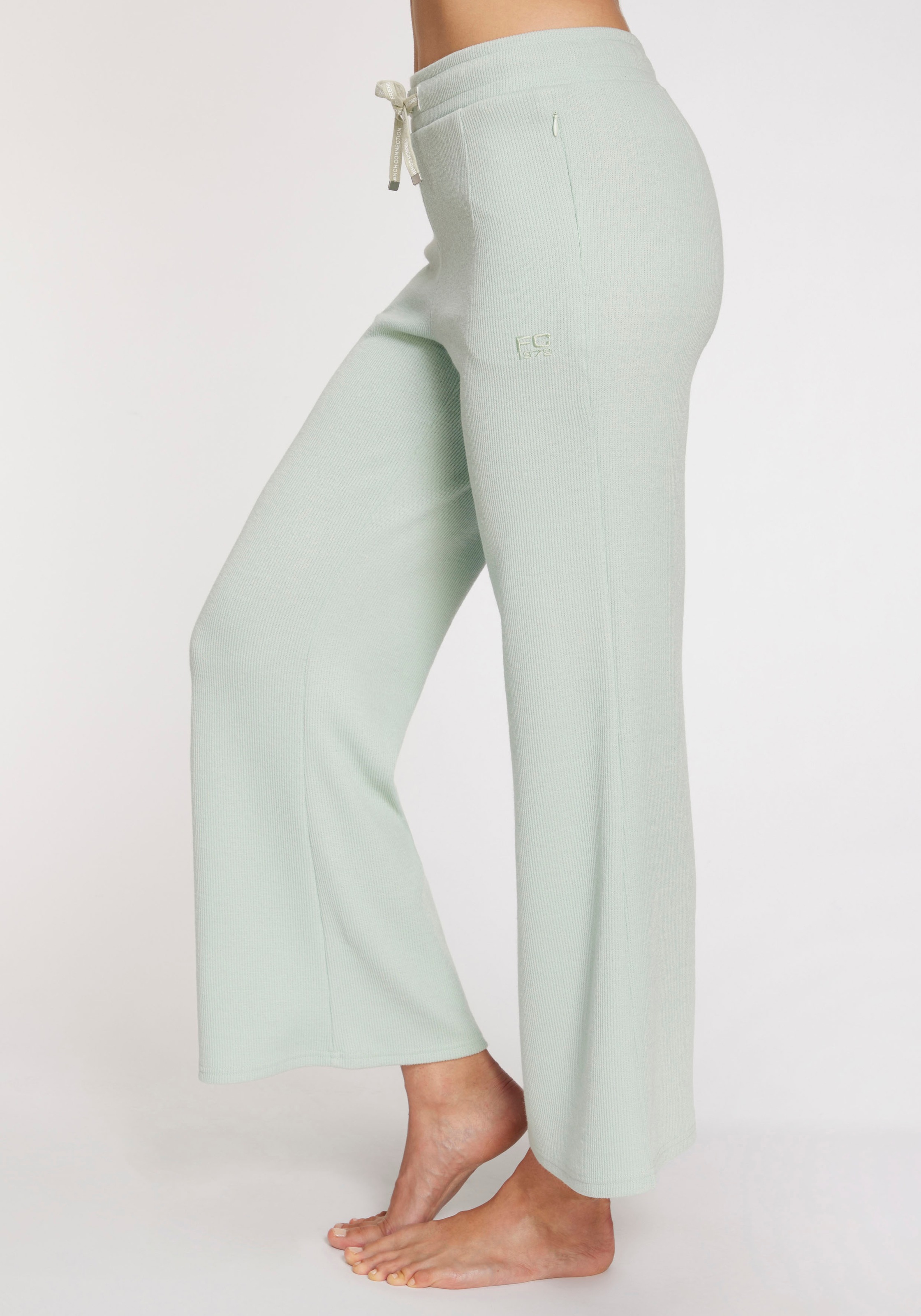 French Connection Loungepants, in gerippter Strickoptik