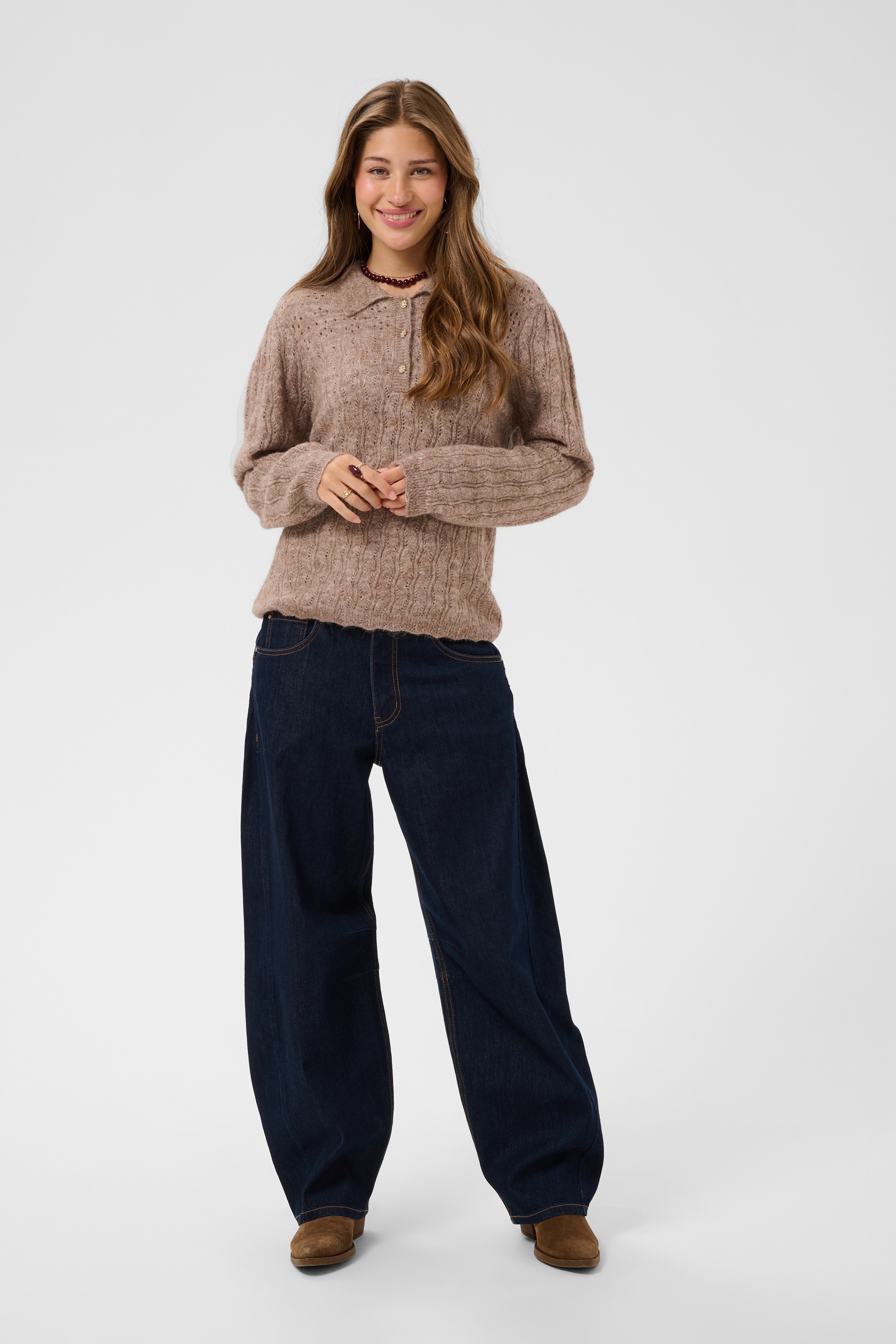 Cream Strickpullover »Damen Strickpullover CRJunah«