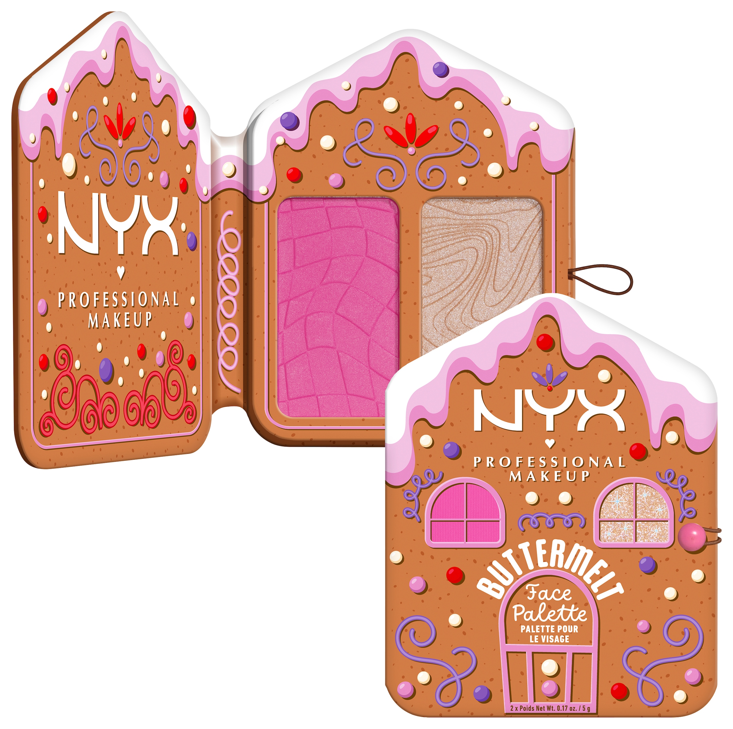 NYX Make-up Set »NYX Professional Makeup Buttermelt Face Palette«