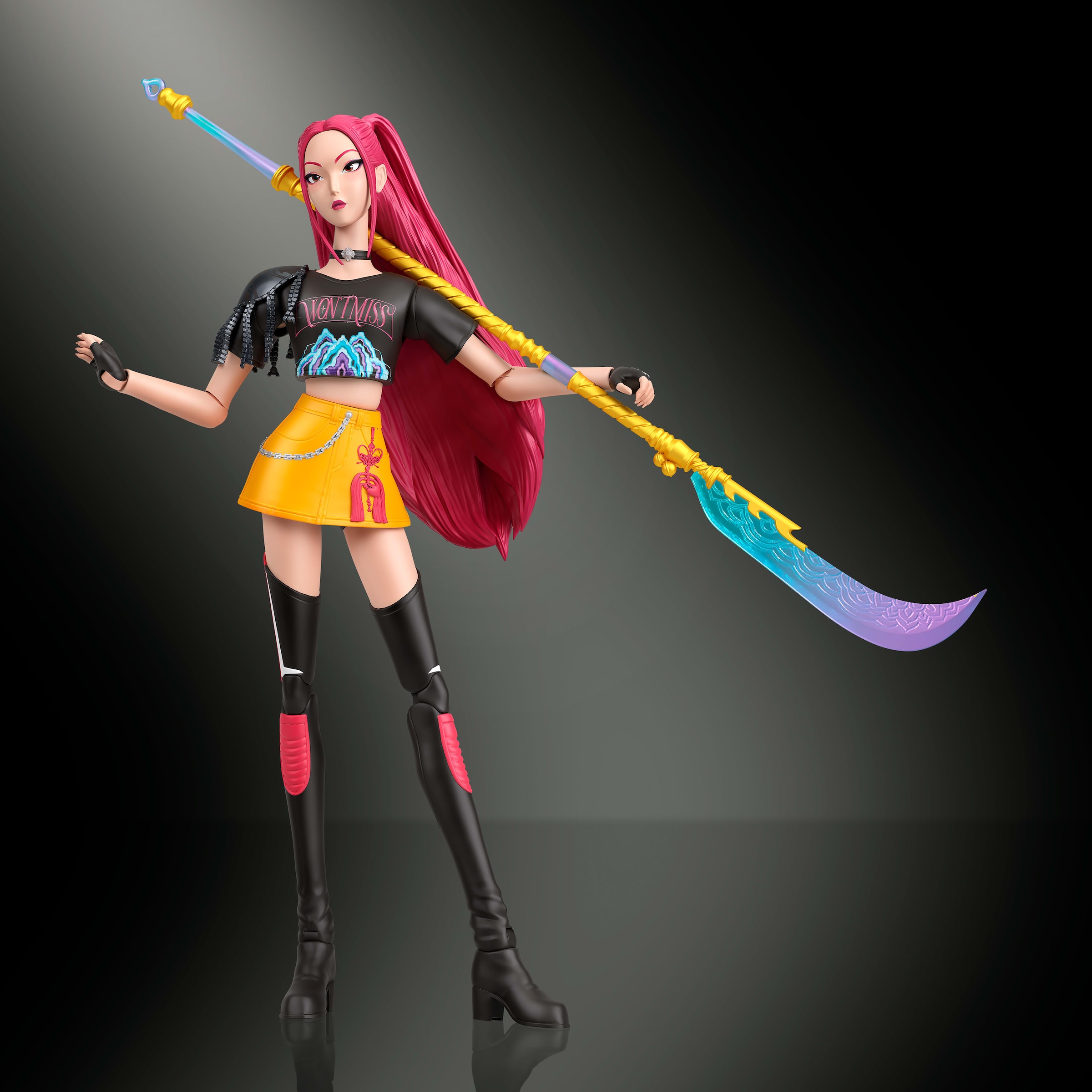 Mattel® 1100000002199 »KPop Demon Hunters Mira« beweglich