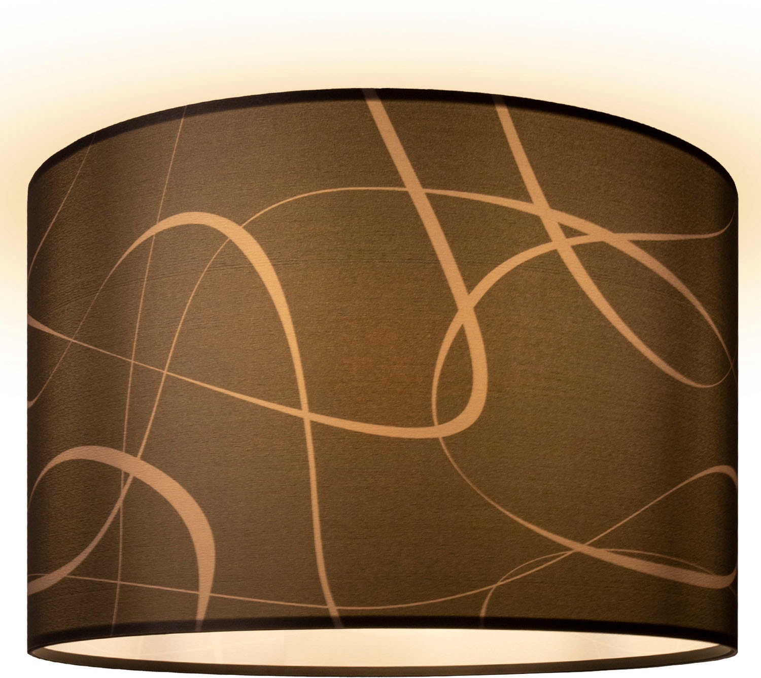 Jahren | 3 Abstrakt »Hugo Decke Deckenleuchte Esszimmer kaufen Schirmlampe Modern Paco Deckenleuchte XXL Garantie mit Home Stoff Tribal«, online