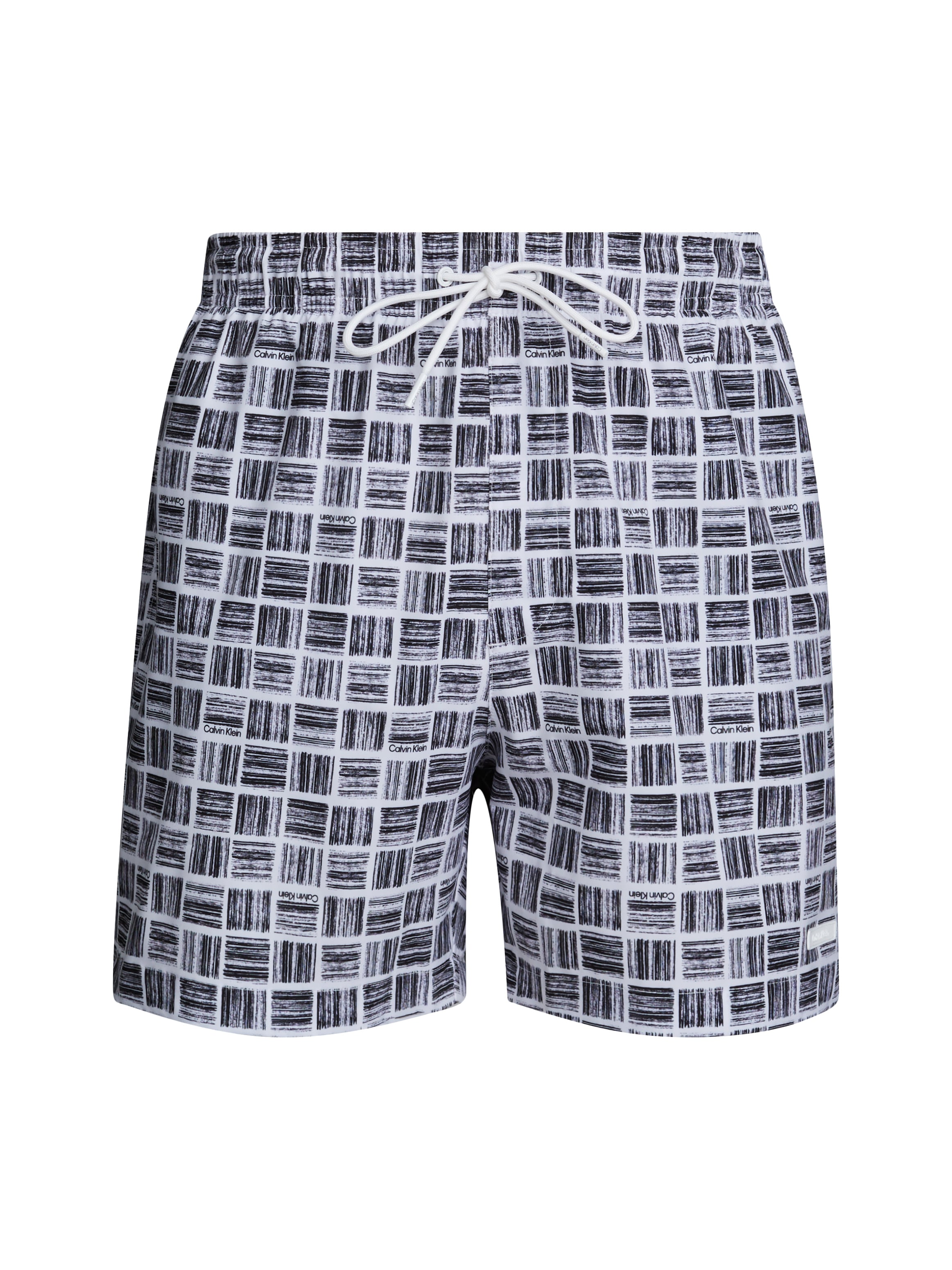 Calvin Klein Swimwear Badeshorts »MEDIUM DRAWSTRING-PRINT«, mit Alloverprint