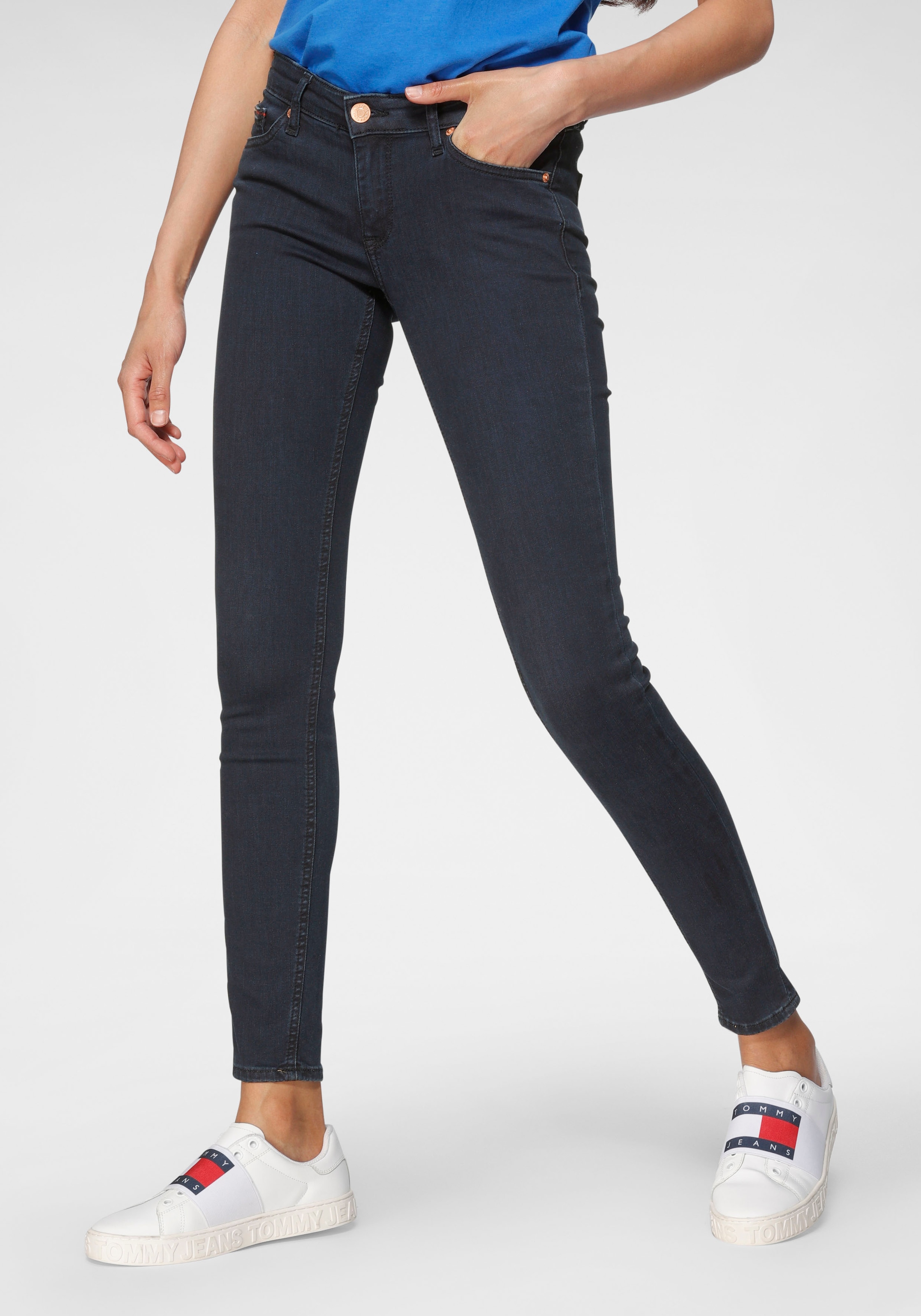 Tommy Jeans Skinny-fit-Jeans »Sophie Low Waist Skinny«, mit Stretch, für perfektes Shaping