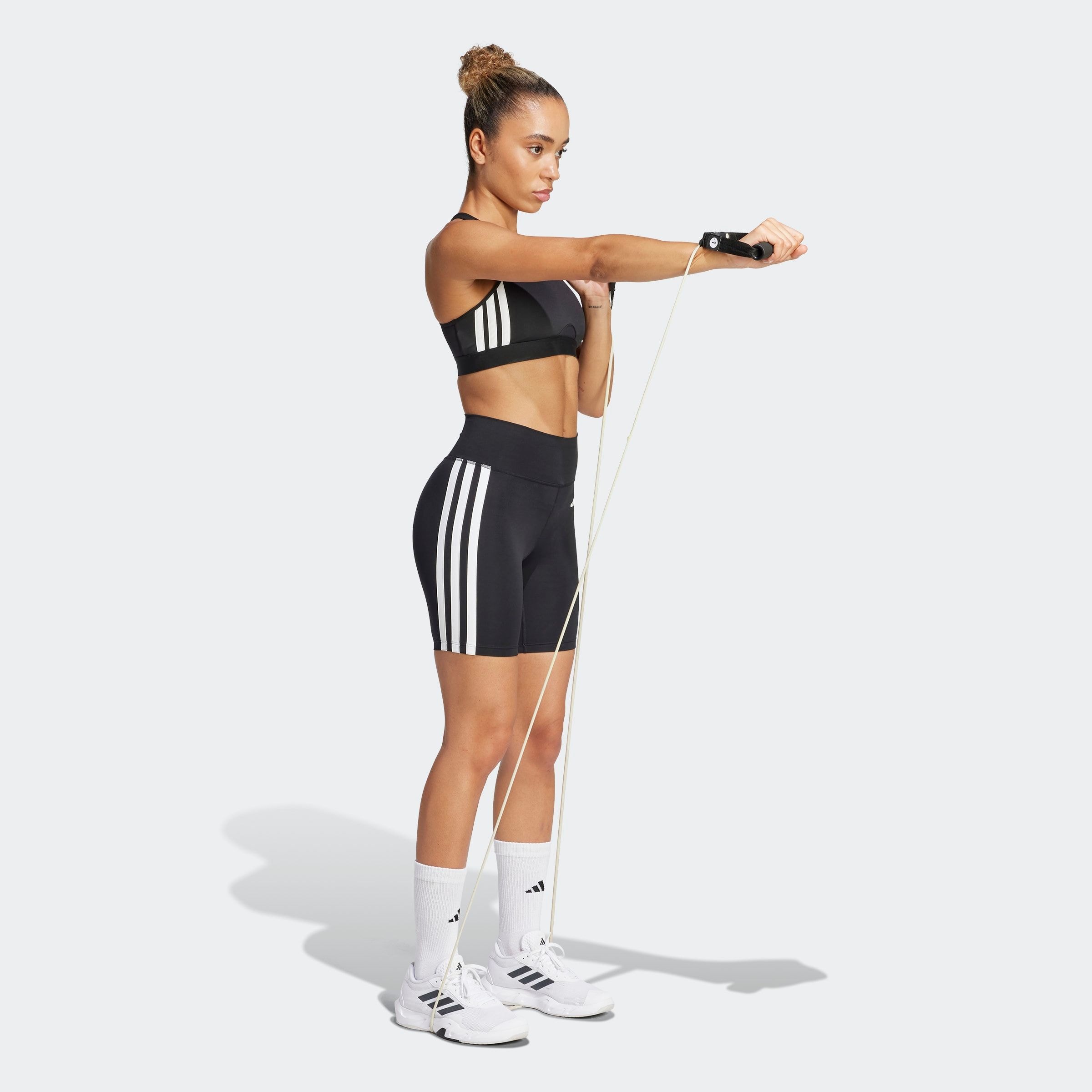 adidas Performance Shorts »OPTIME ESSENTIALS 3-STRIPES LEGGINGS«