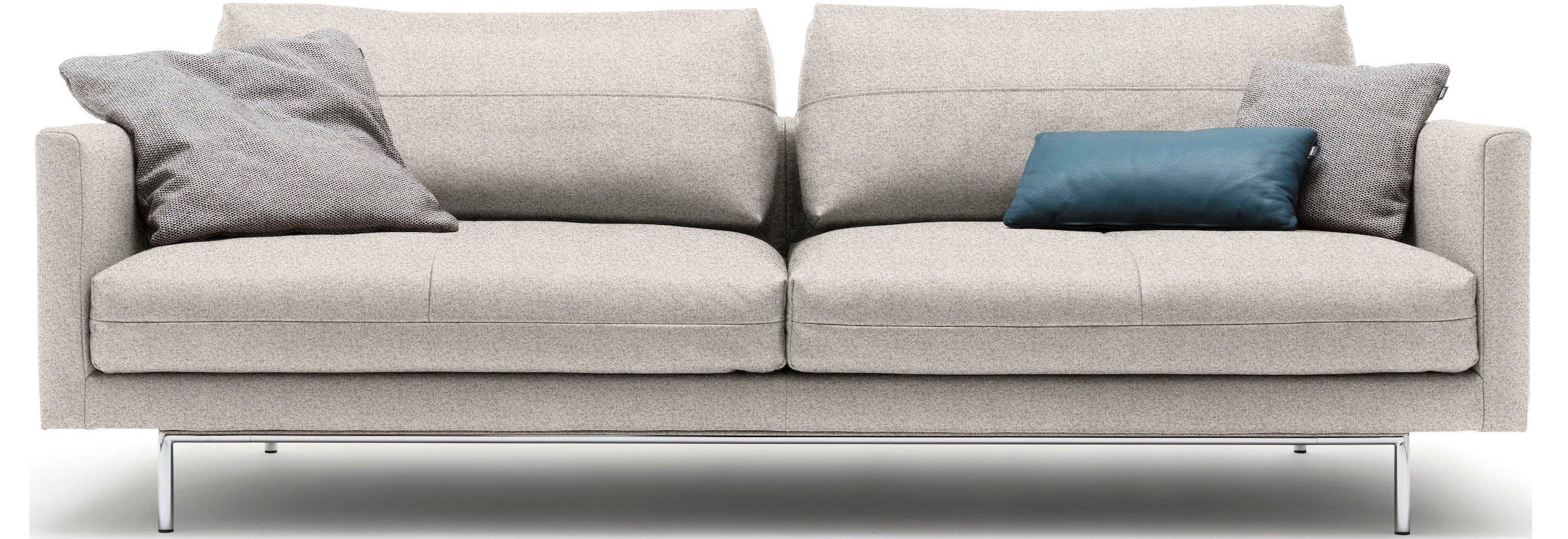 Creation BY ROLF BENZ 4-Sitzer »CR.414, Designsofa, Loungesofa« Wahlweise aus Leder oder Chenille