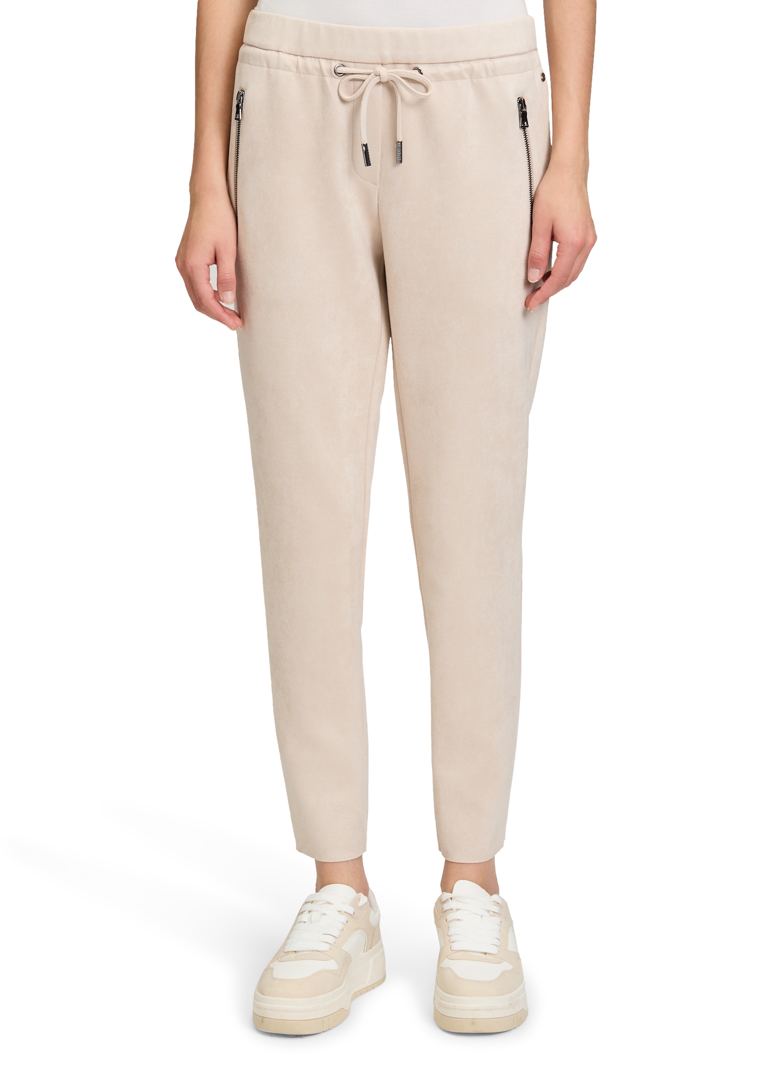 Betty&Co Schlupfhose »Schlupfhose mit Reißverschlusstaschen«