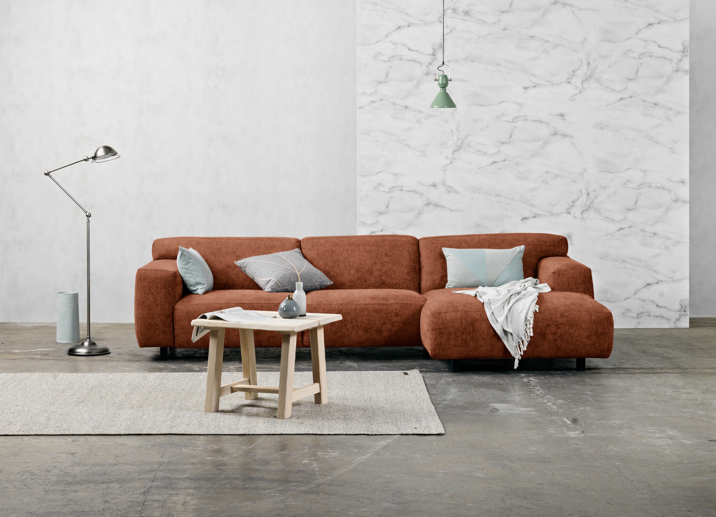 Ecksofa »Vesta, modern und sehr bequem, tolle Detailverarbeitung, L-Form,«, im...