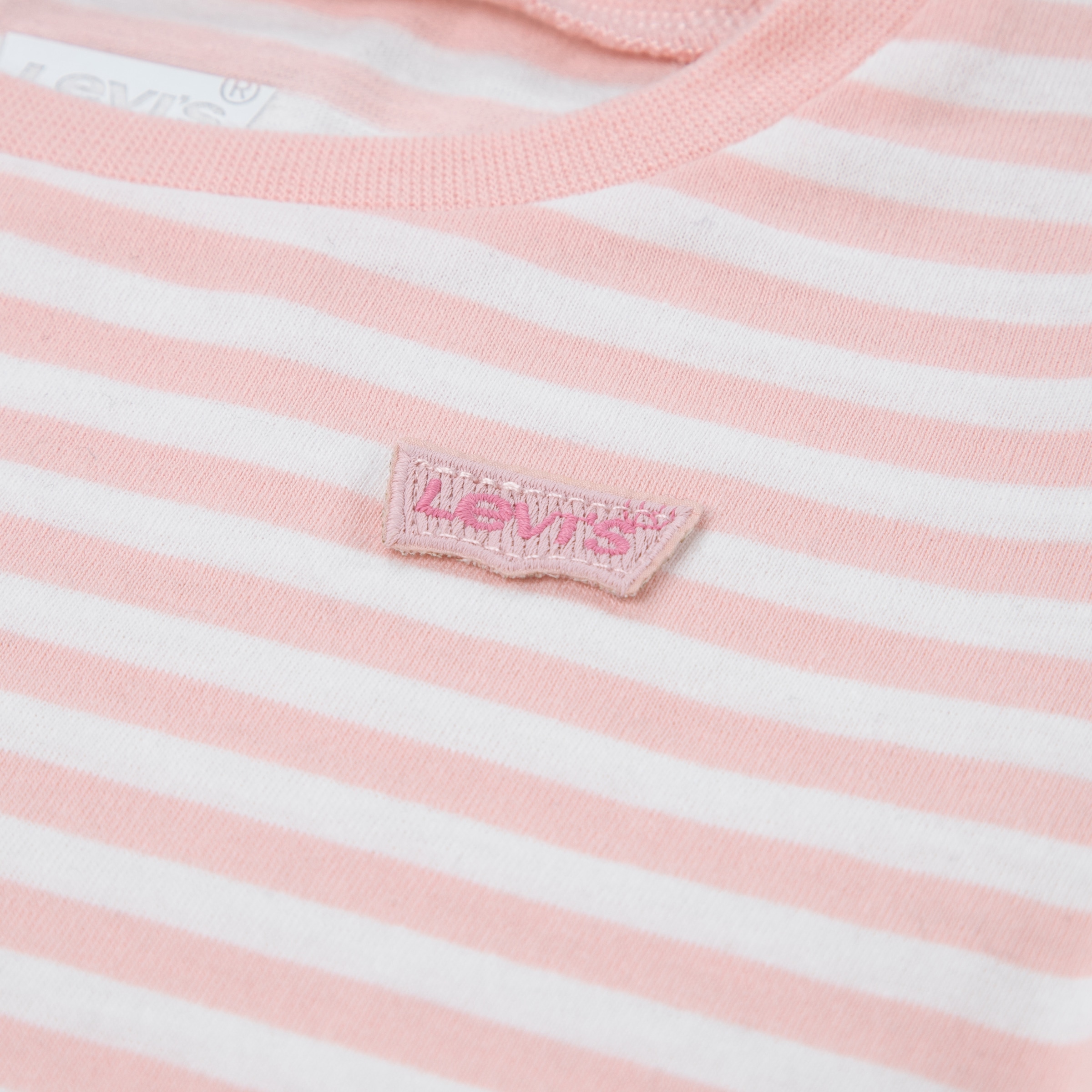 Levi's® Kids Langarmshirt »LVG STRIPE LS TEE« im Streifendessin, Baumwollmix