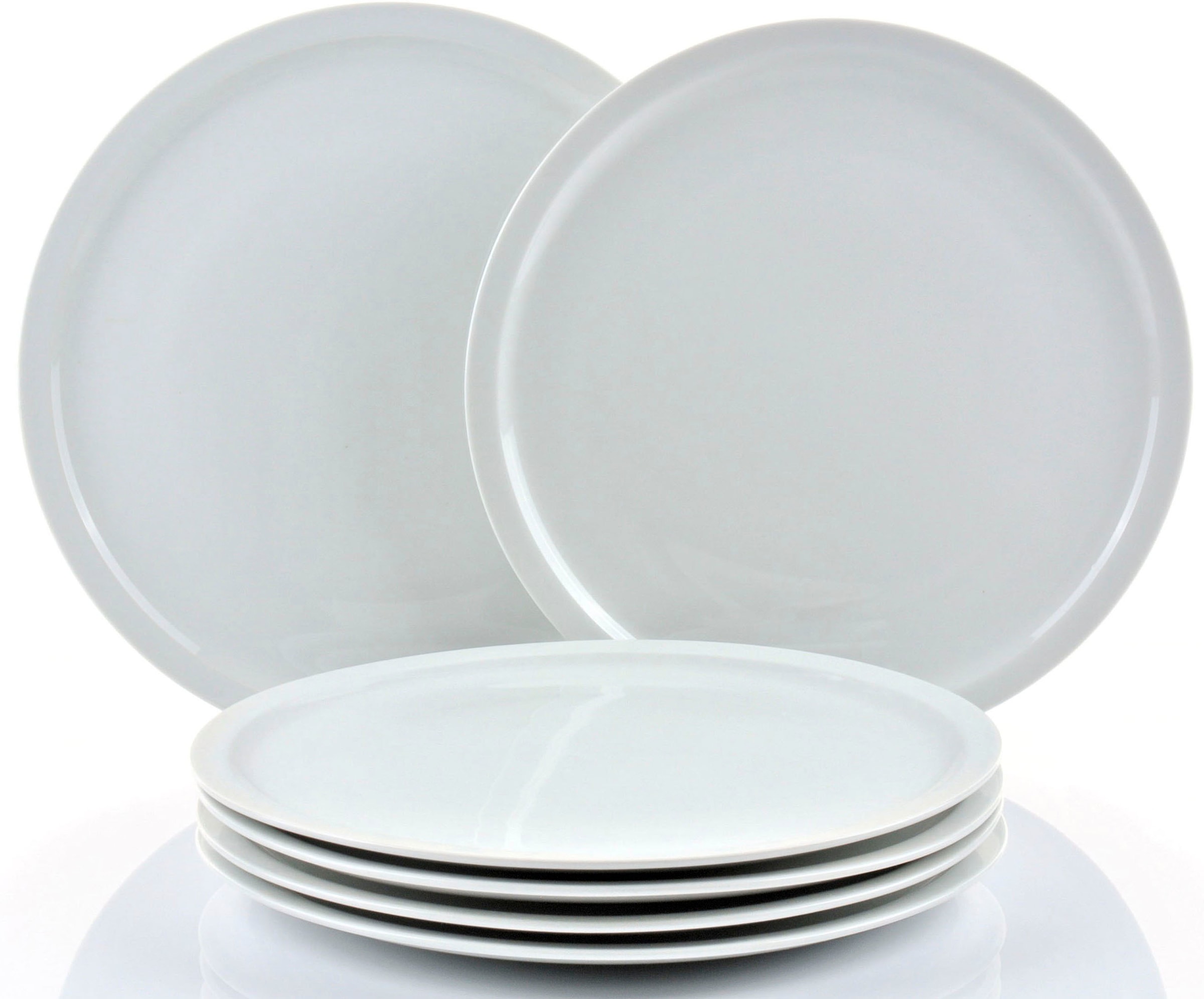 Retsch Arzberg Pizzateller »Pizzateller« Teller Set, Porzellan