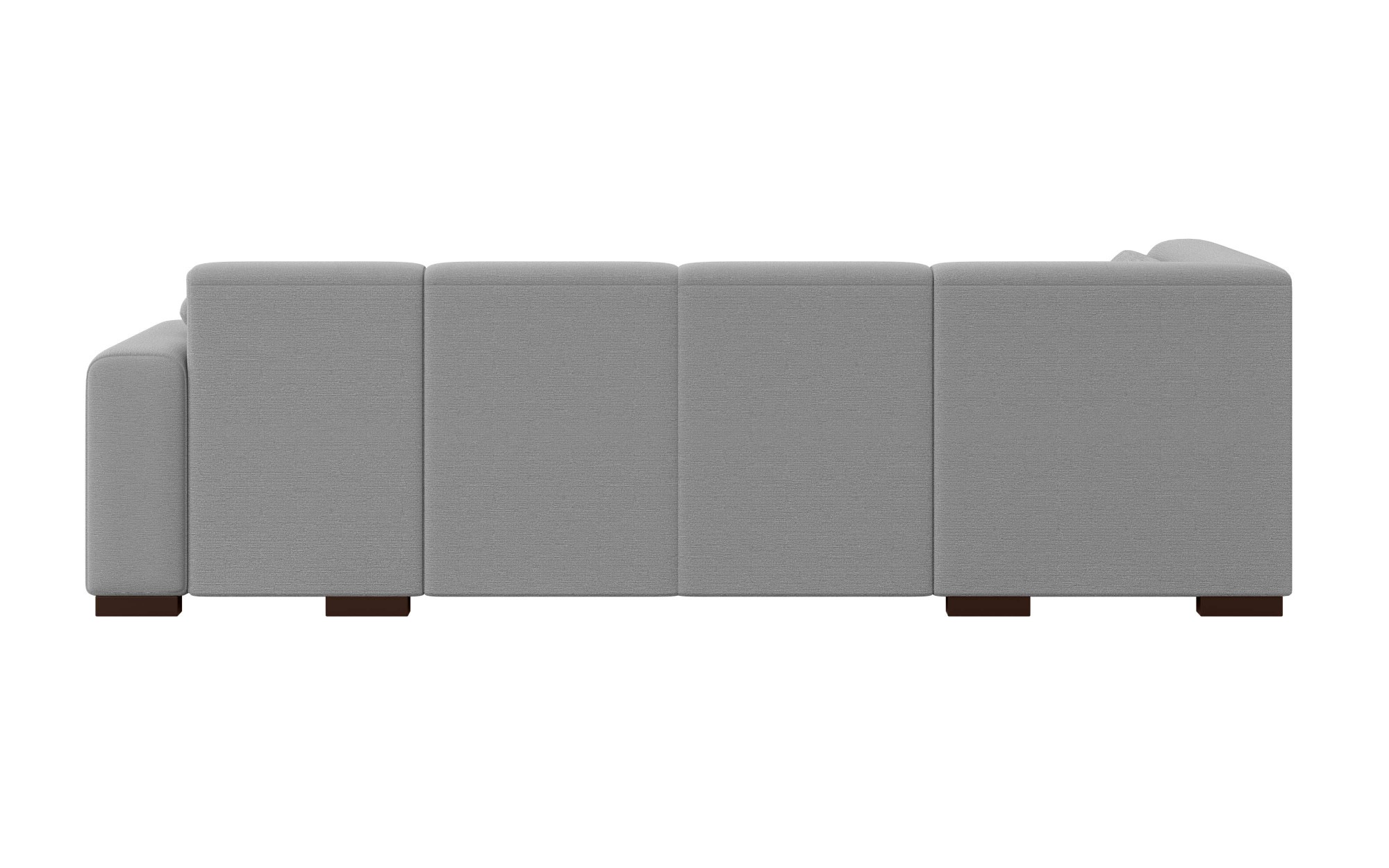 Home affaire Wohnlandschaft »BORNHOLM U-Form mit Recamiere rechts/links, B/T/H: 300/162/85 cm«, U-Form mit Wellenunterfederung, Recamiere rechts oder links bestellbar