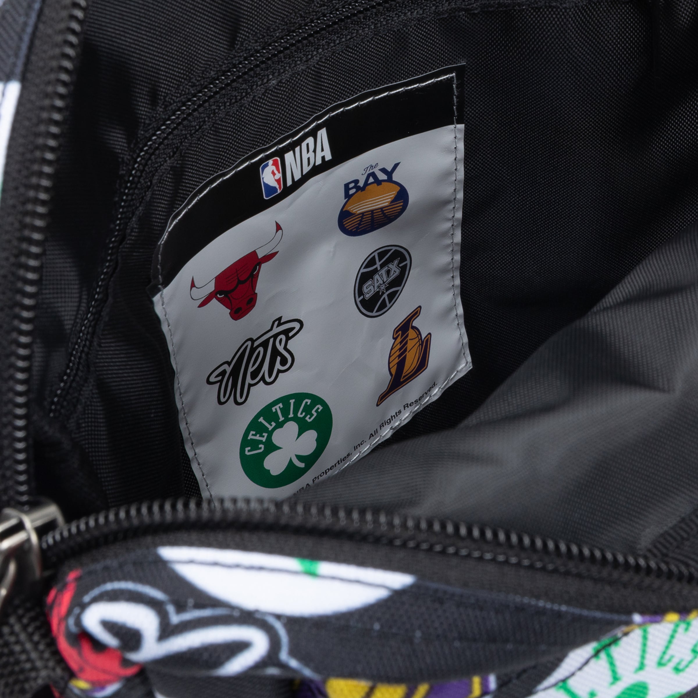 Eastpak Schultertasche »ARCADE MINI BAG« Mini Bag, Messenger Bag, Basketball NBA