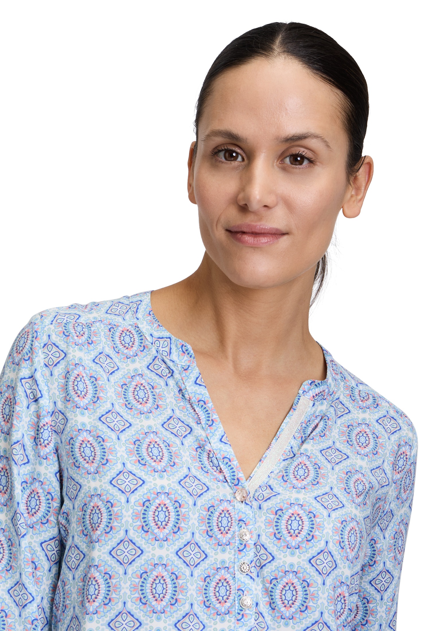 Cartoon Klassische Bluse »Casual-Bluse mit Muster«