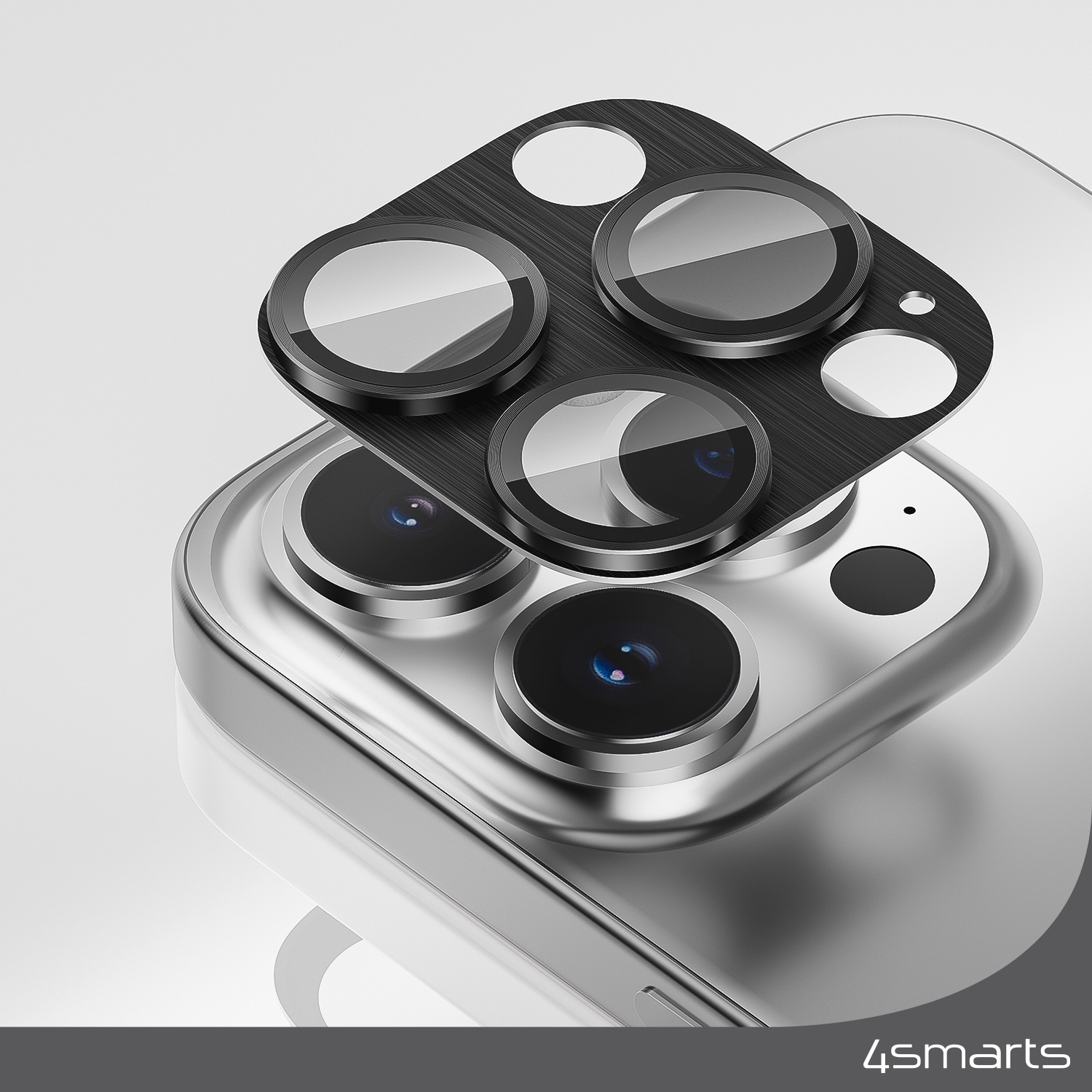 4smarts Kameraschutzglas »ProtectorGlass (2er Set)«, Garantie Max Apple 15 Pro Jahre für iPhone ➥ iPhone UNIVERSAL Pro-Apple | 15 XXL 3
