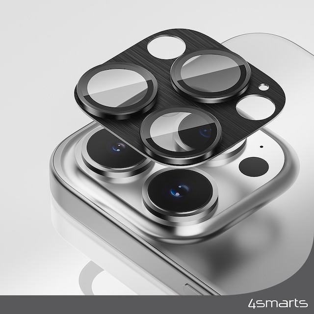 4smarts Kameraschutzglas »ProtectorGlass (2er Set)«, für Apple iPhone 15  Pro-Apple iPhone 15 Pro Max ➥ 3 Jahre XXL Garantie | UNIVERSAL