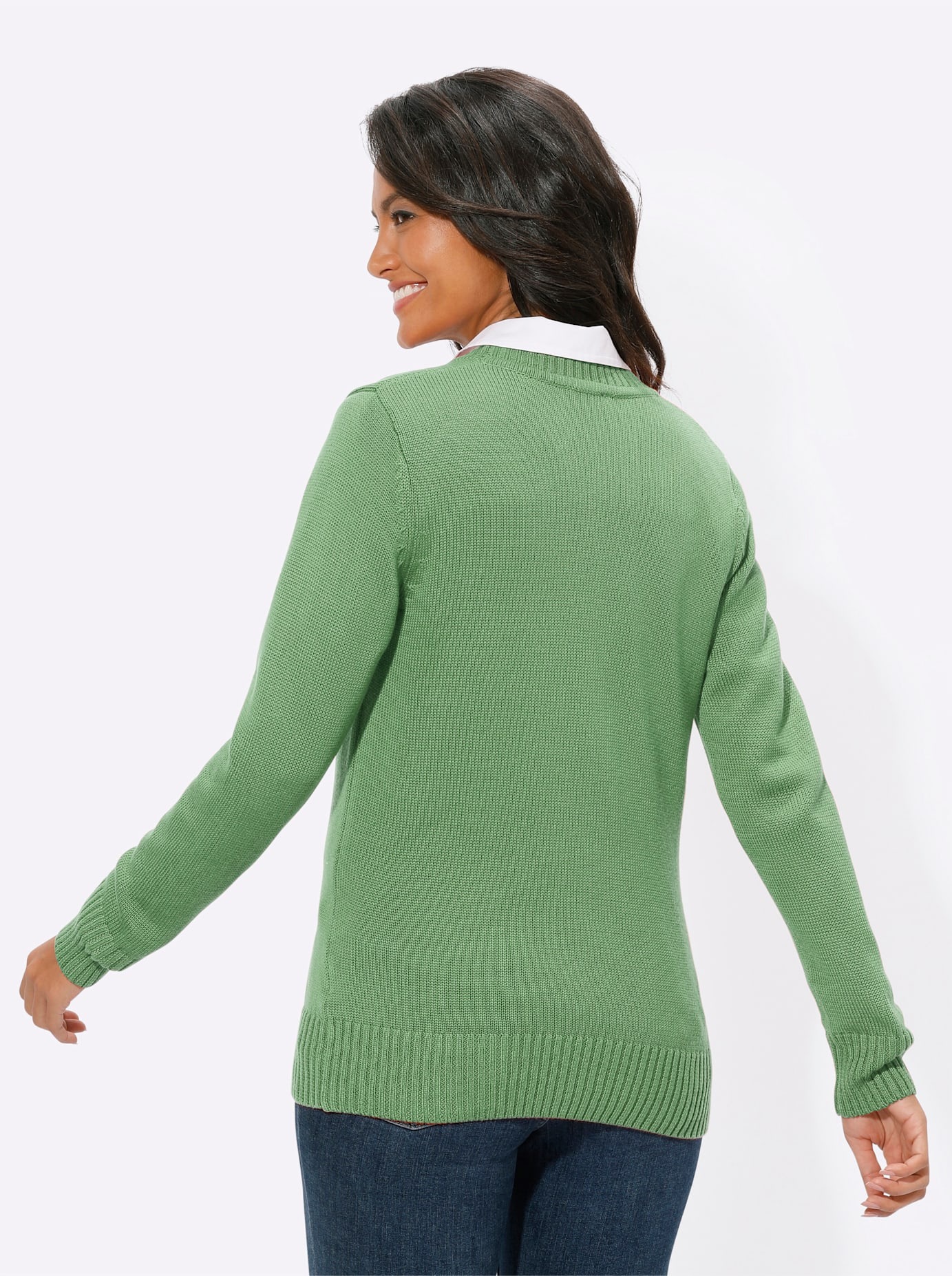 Casual Looks Strickjacke