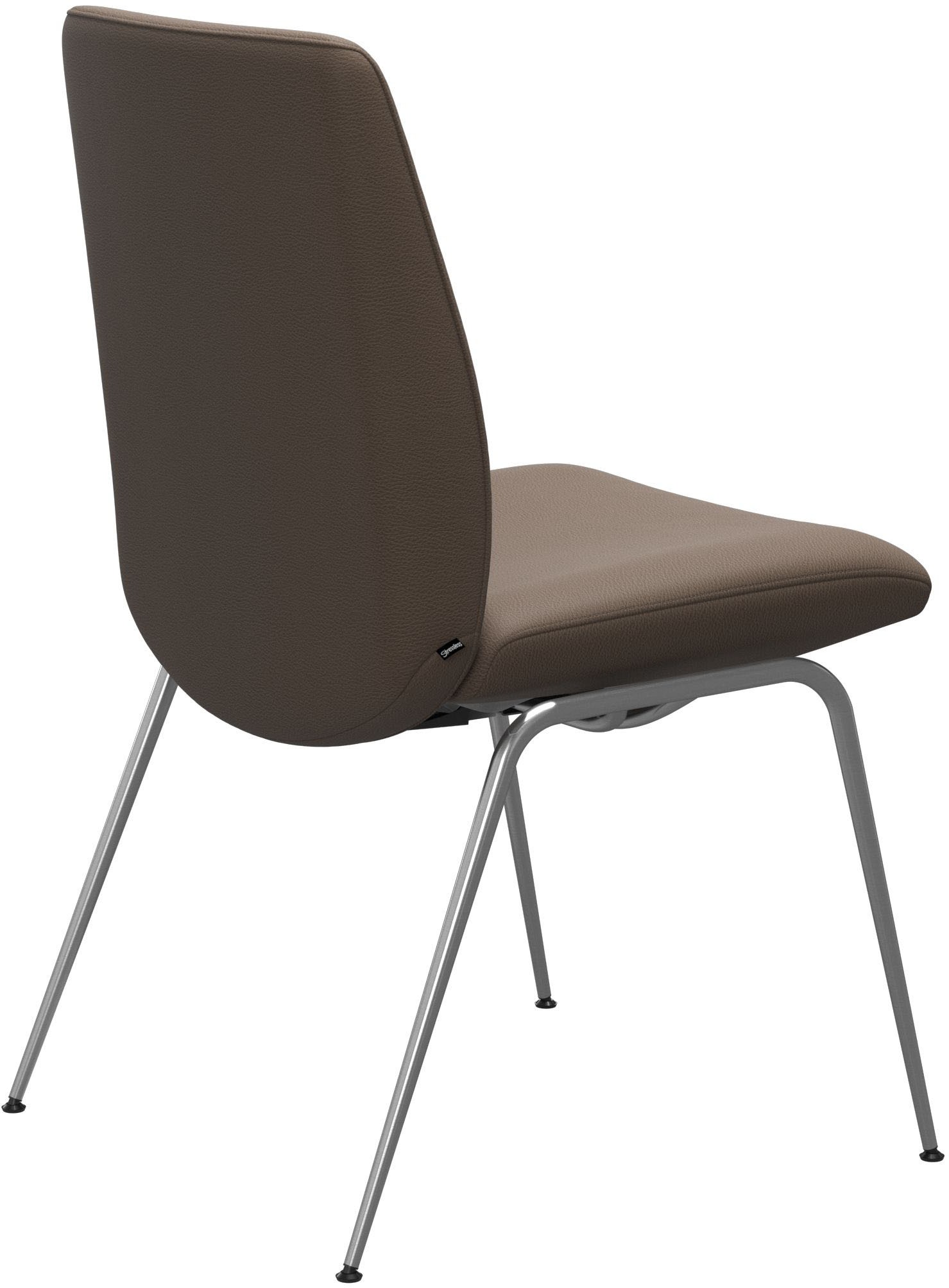Stressless® Polsterstuhl »Laurel«, Leder BATICK, Low Back, Größe L, mit Beinen aus Stahl in Chrom matt