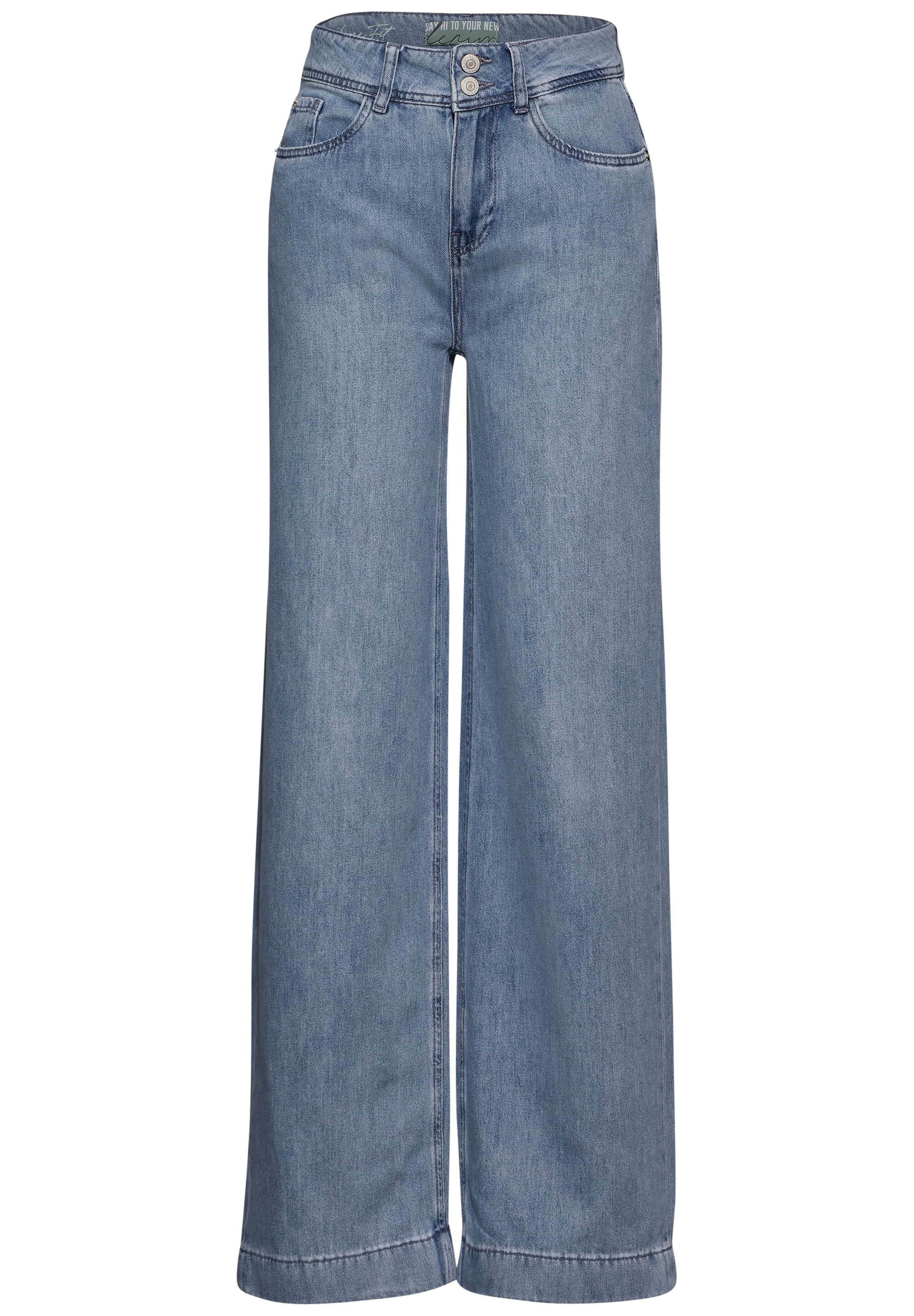 STREET ONE Weite Jeans, im Five-Pocket Style