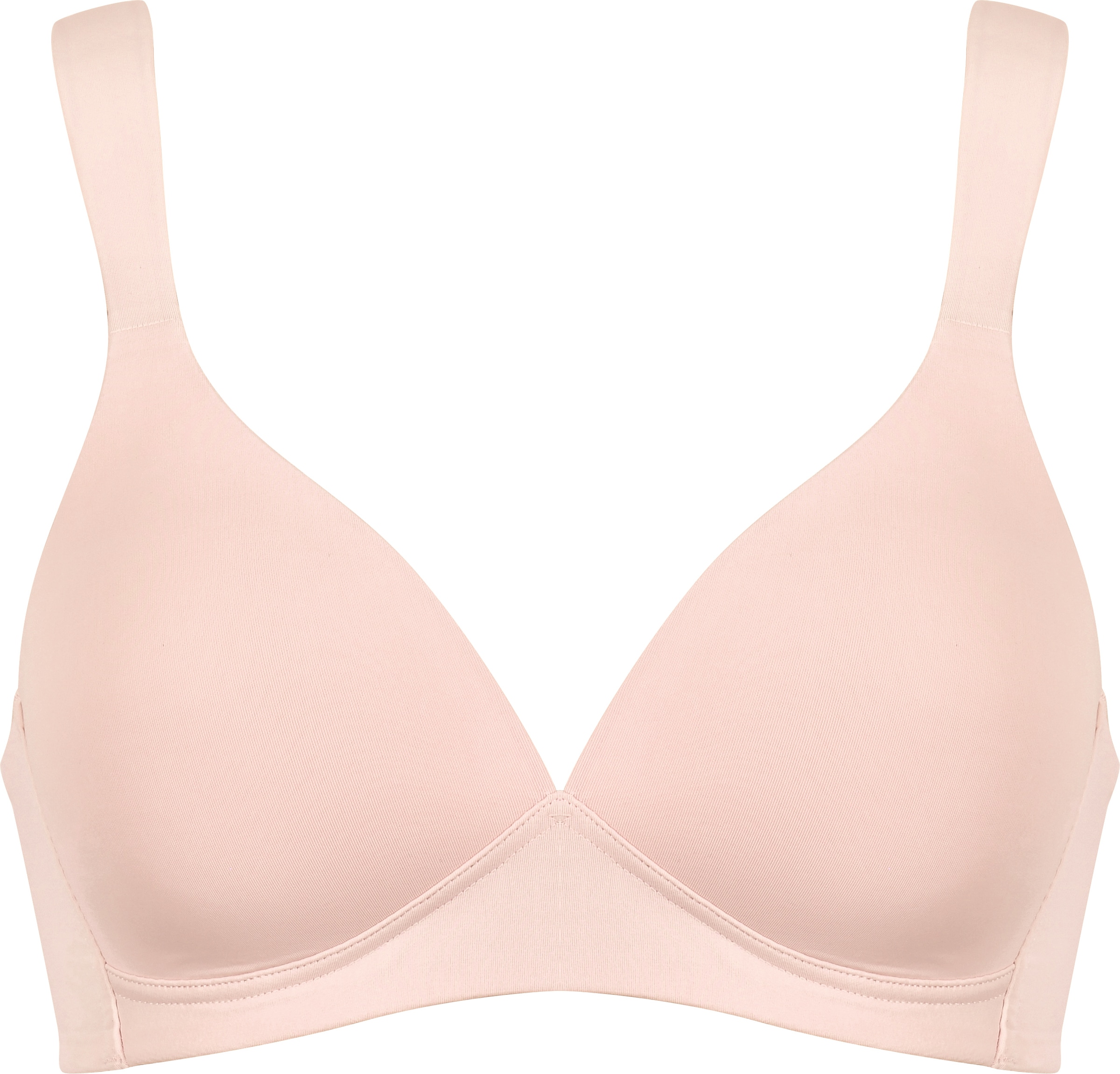 Naturana Schalen-BH »The Wednesday«, herausnehmbare Pads, breite Träger, Entlastungsträger, feminin, basic
