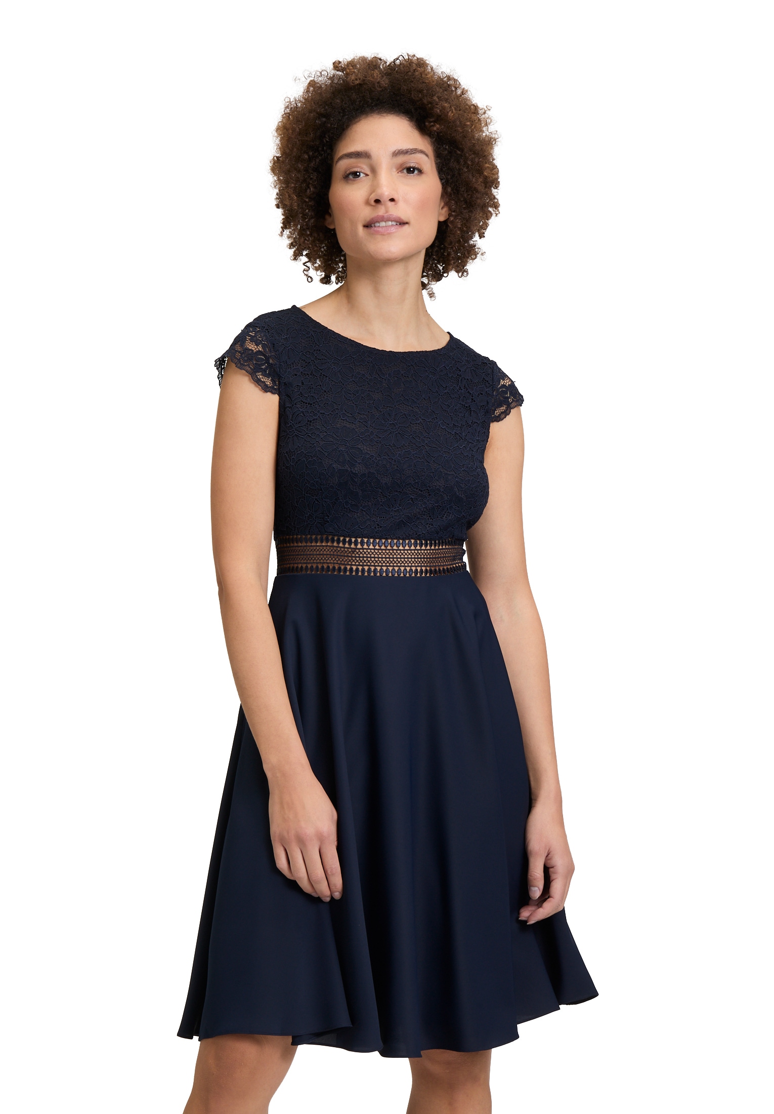 Vera Mont Abendkleid »Abendkleid mit Spitze«