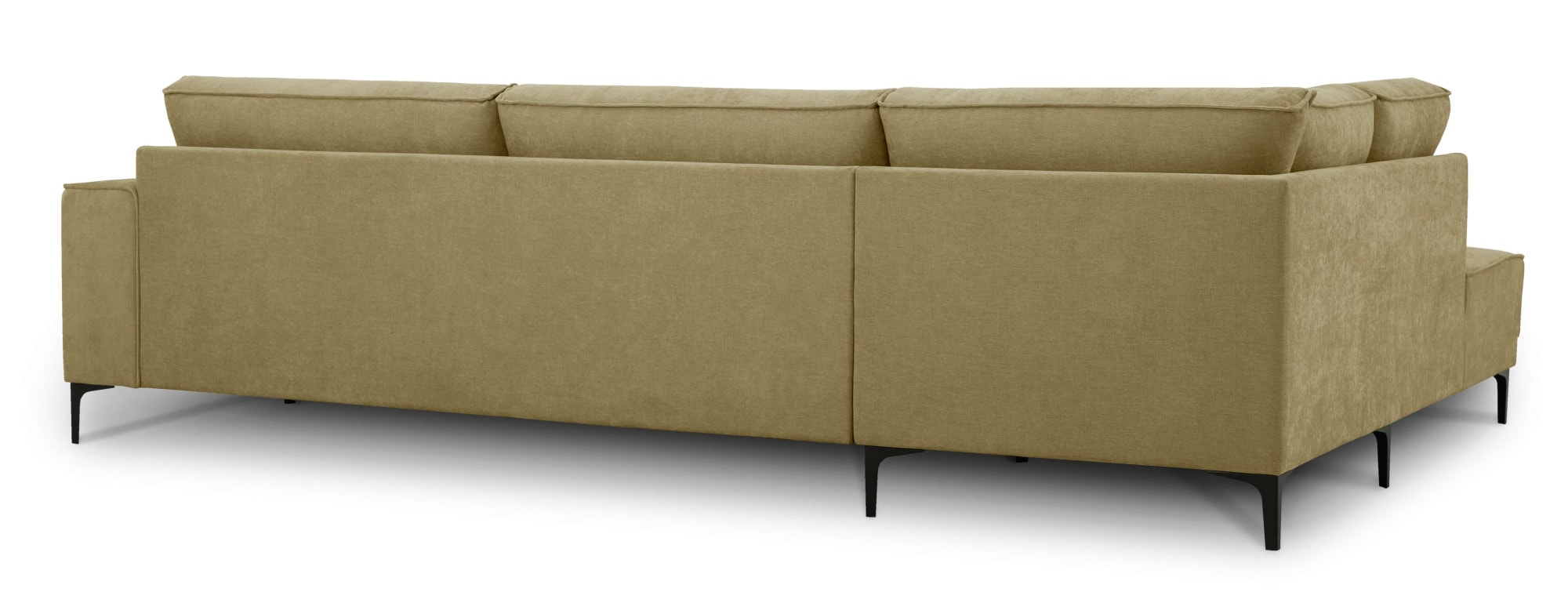 Places of Style Ecksofa »Oland«, L-Form, im zeitlosem Design und hochwertiger Verarbeitung