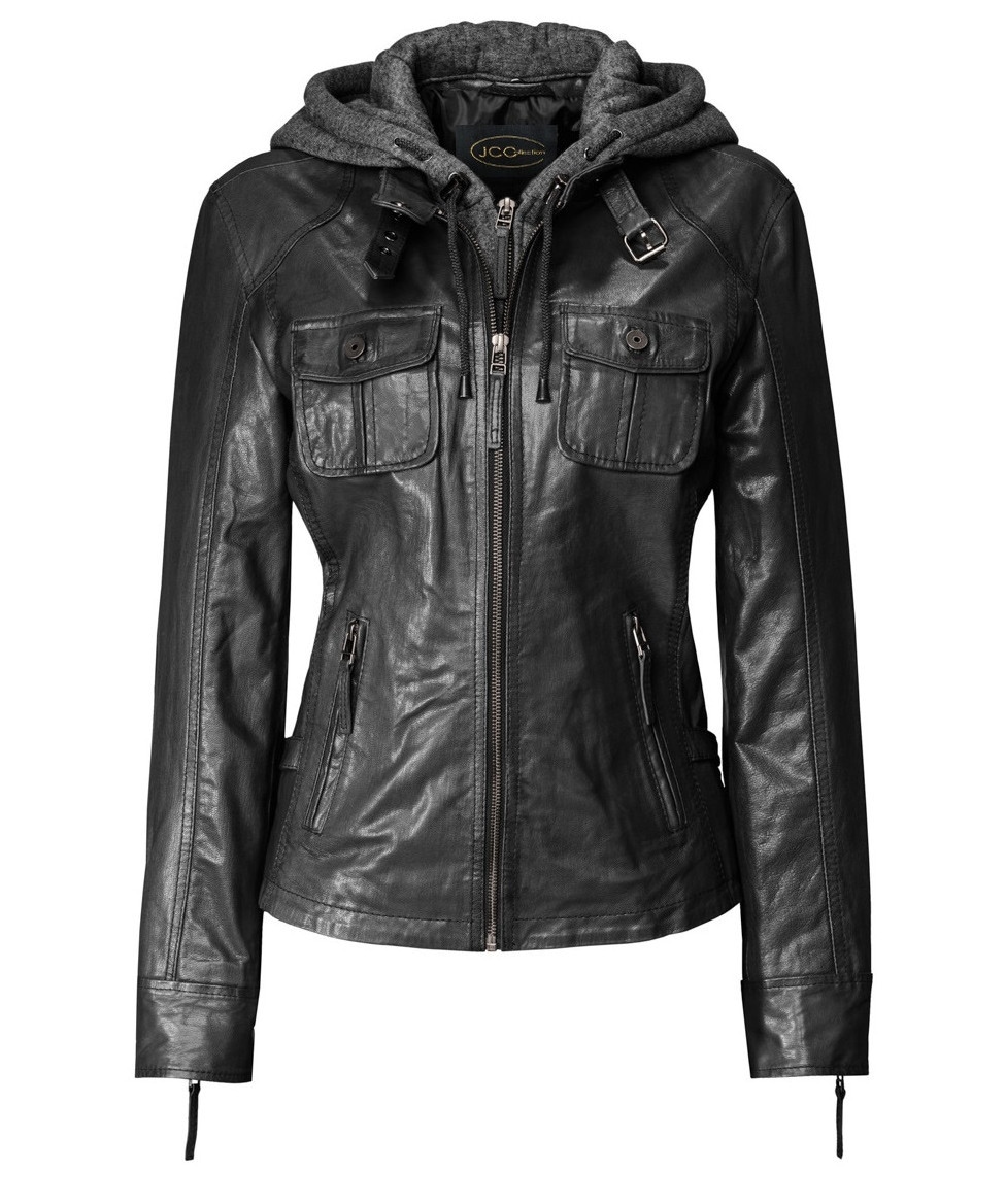 JCC Blouson »Lederjacke bei ♕ 3102128«