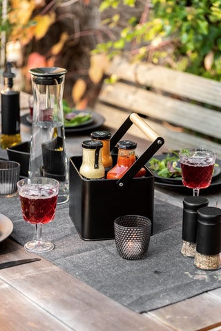 WENKO Organizer »Modell Baco« robuster Tragekorb, ideal zur Aufbewahrung von Ketchup und Grillsaucen