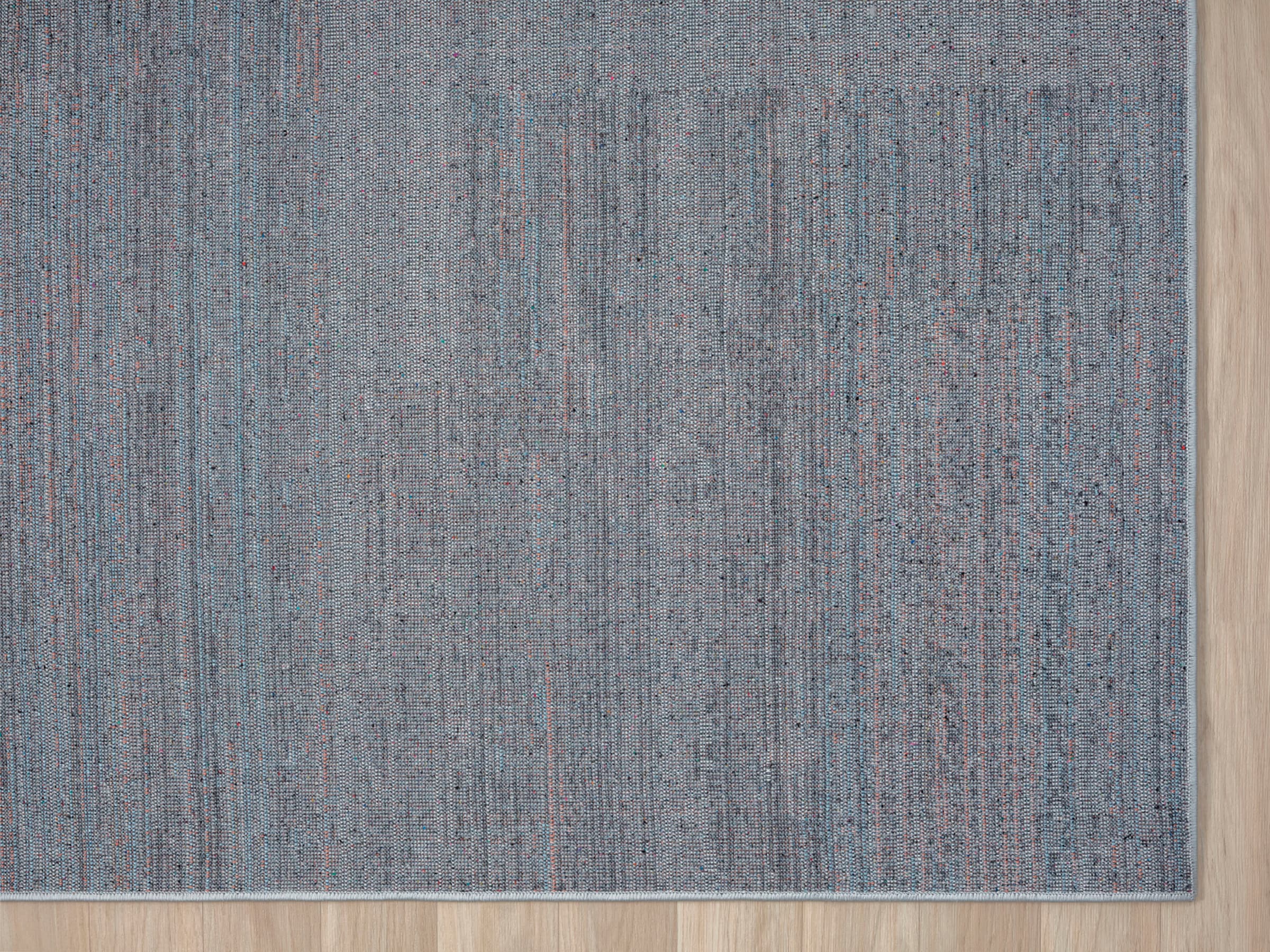 Myflair Möbel & Accessoires Teppich »My Colors« rechteckig 8 mm Höhe Kurzflor, Retro-Design, besonders weich durch Microfaser