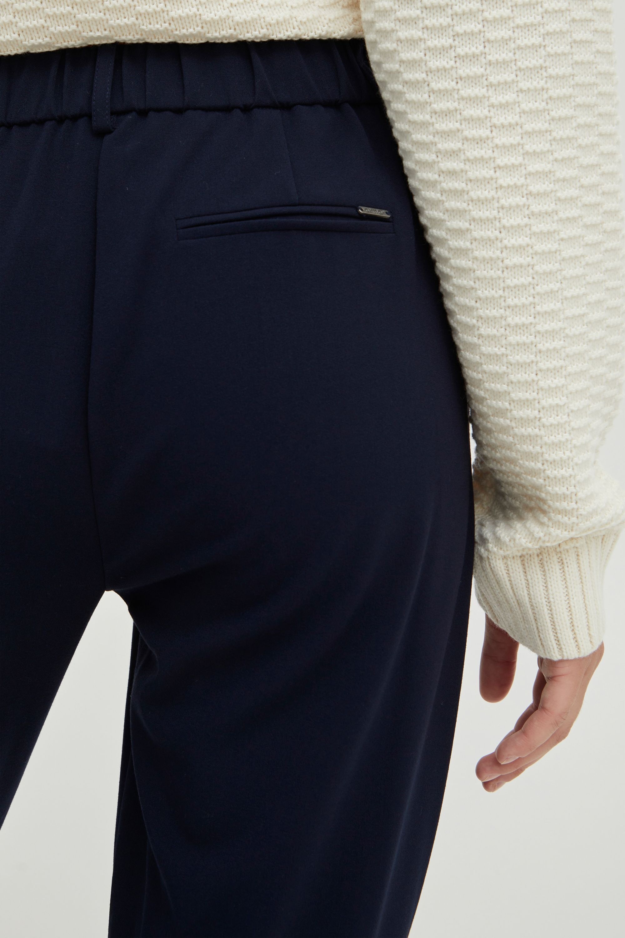 OXMO Stoffhose »Stoffhose OXDovine«