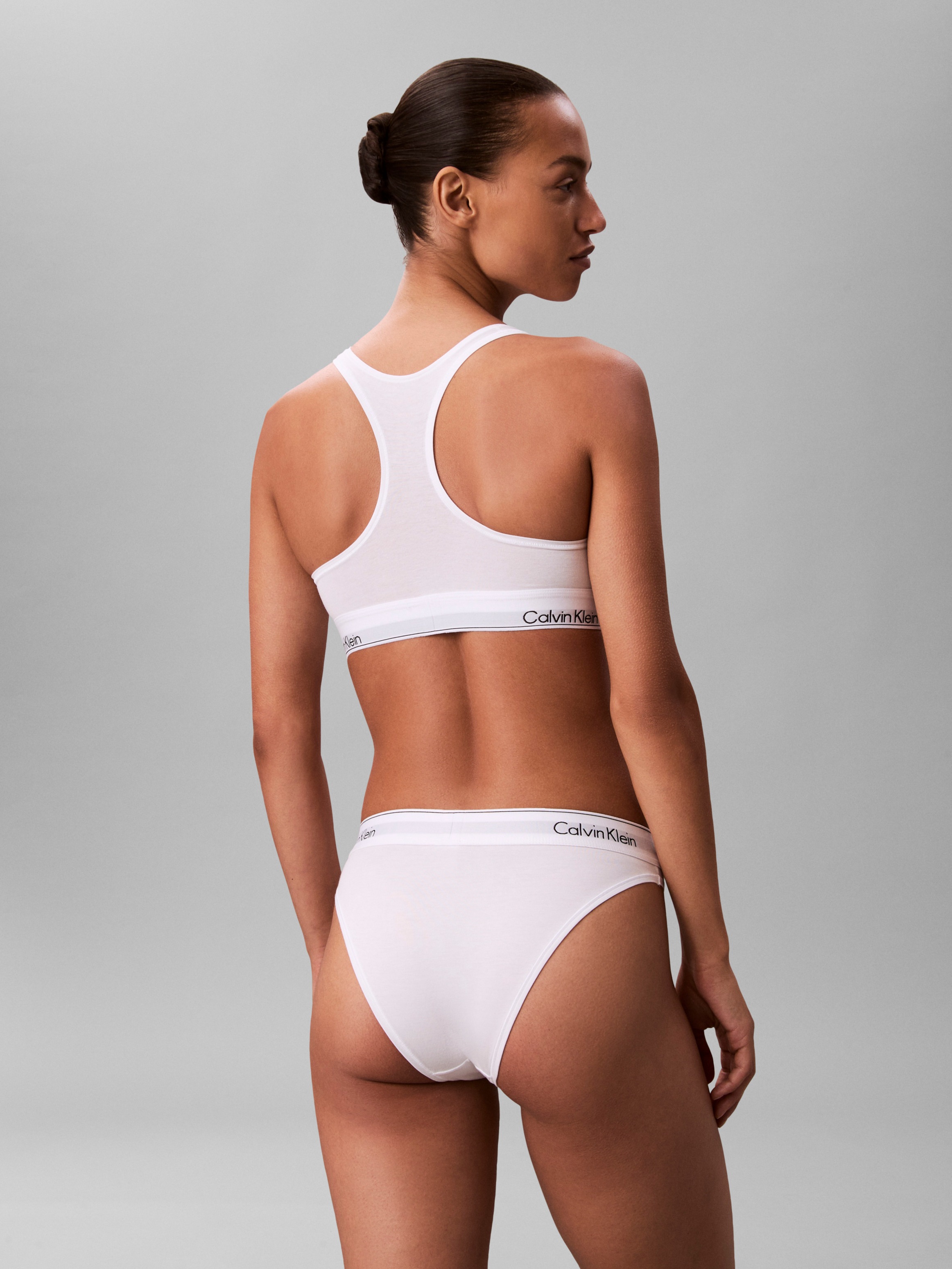 Calvin Klein Underwear Bralette »UNLINED BRALETTE« Mit elastischem Saum