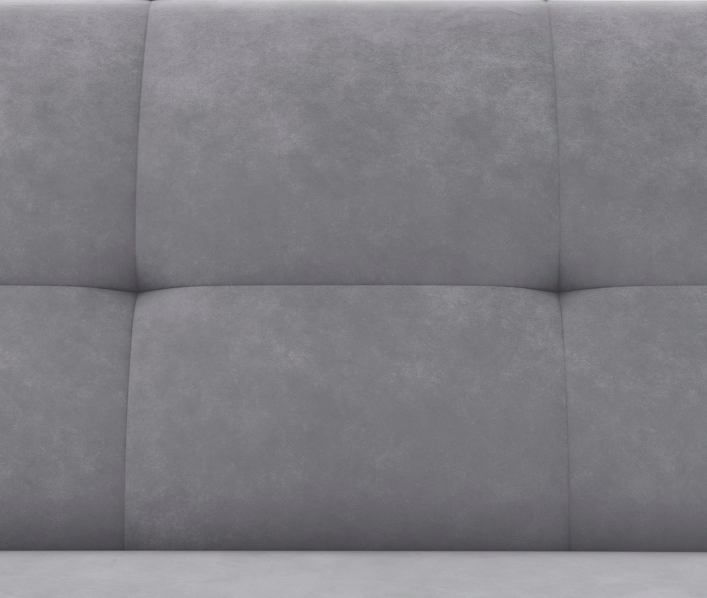 Dorel Home Ecksofa »Lilly, L-Form,«, mit Bett-Funktion, Recamiere beidseitig montierbar, Sitzhöhe 43 cm